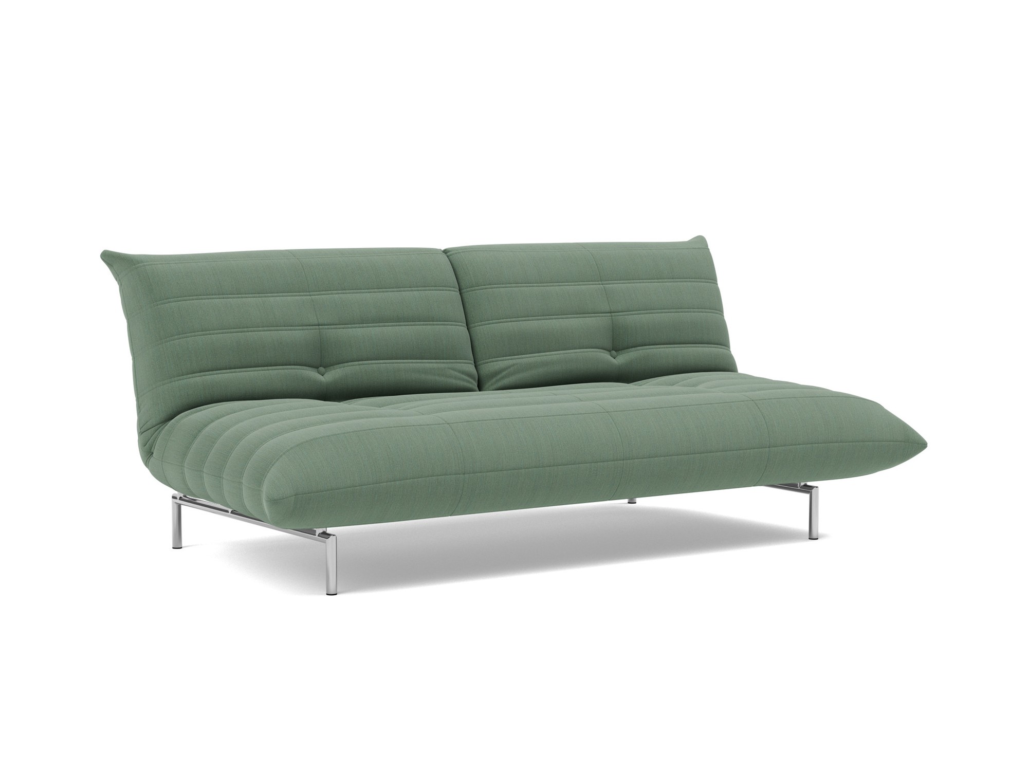 Schlafsofa Mikunjo Flachgewebe Elegance 518-Green