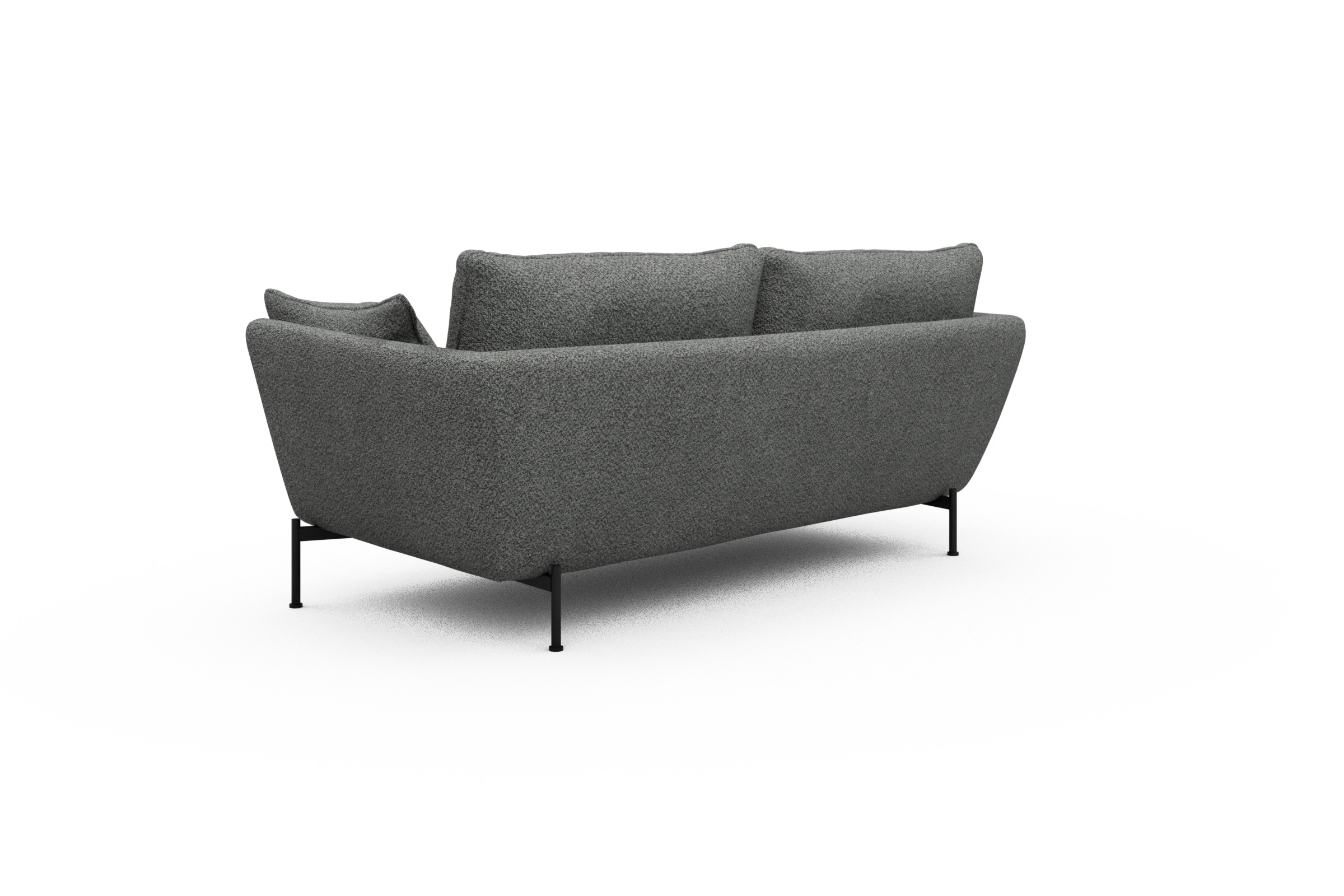 Sofa Anton 2-Sitzer Vanora-Warm-Grey