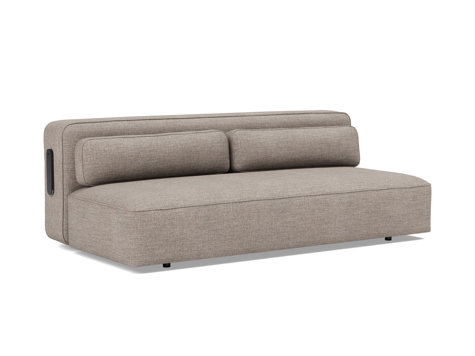 Schlafsofa Yonata Chenille Yuveno 472-Warm-Grey