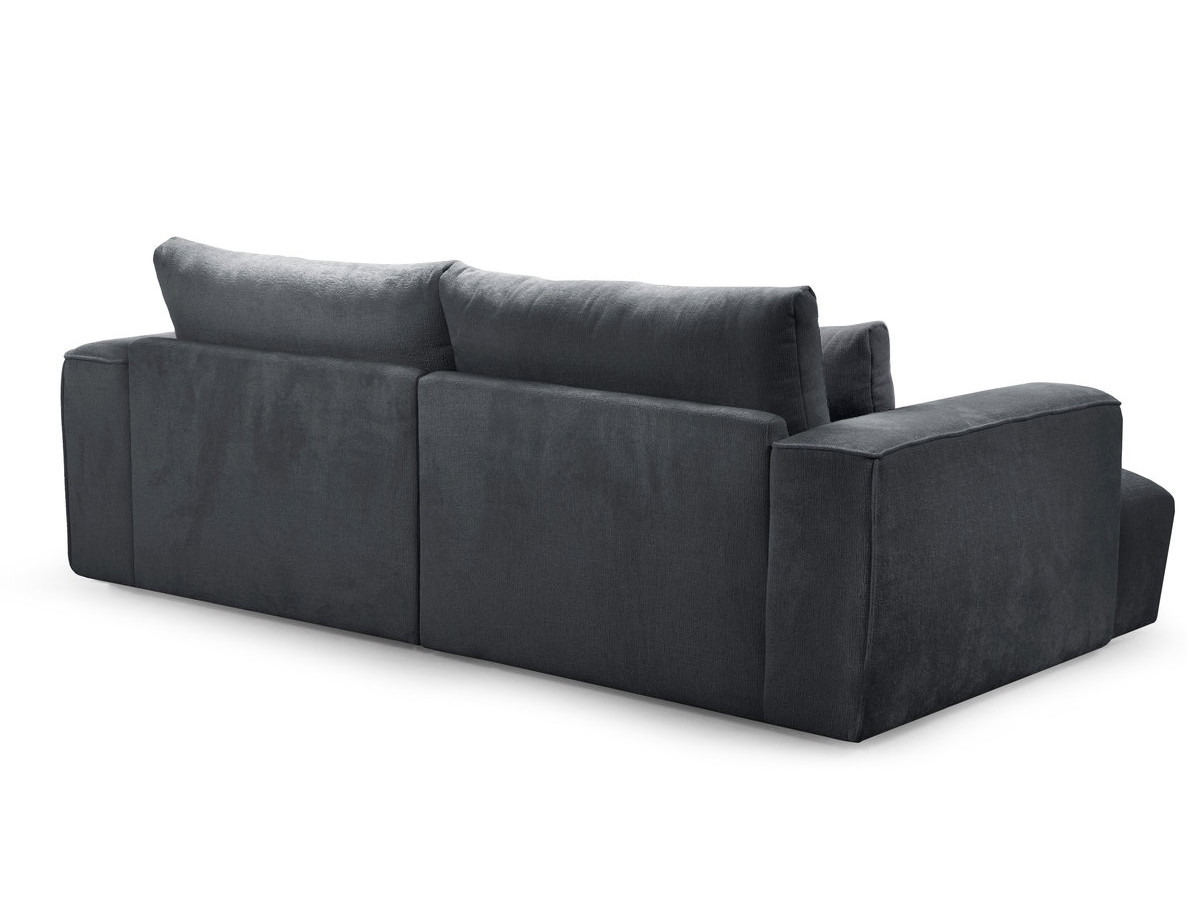 Bobochic Twiny Sofa 3-Sitzer Stoff Dunkelgrau
