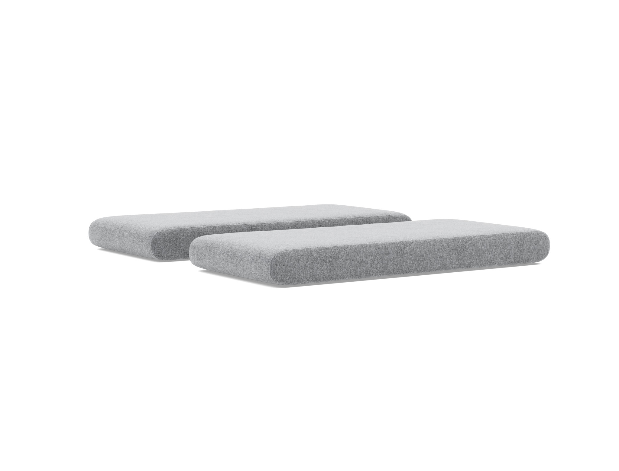 Tagesbett Circlus Strukturierter Stoff Twist 565-Granite