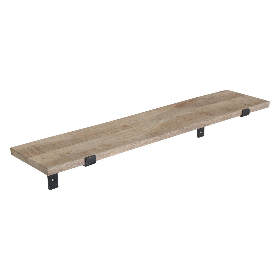 Raw Materials Wandregal Mangoholz 80cm