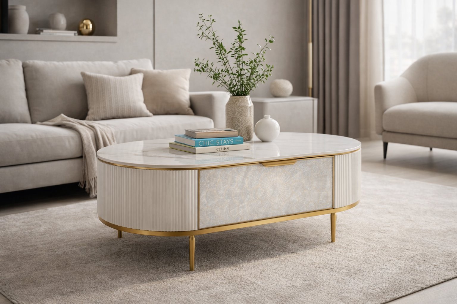 Livin Hill Couchtisch Stilig ST907C