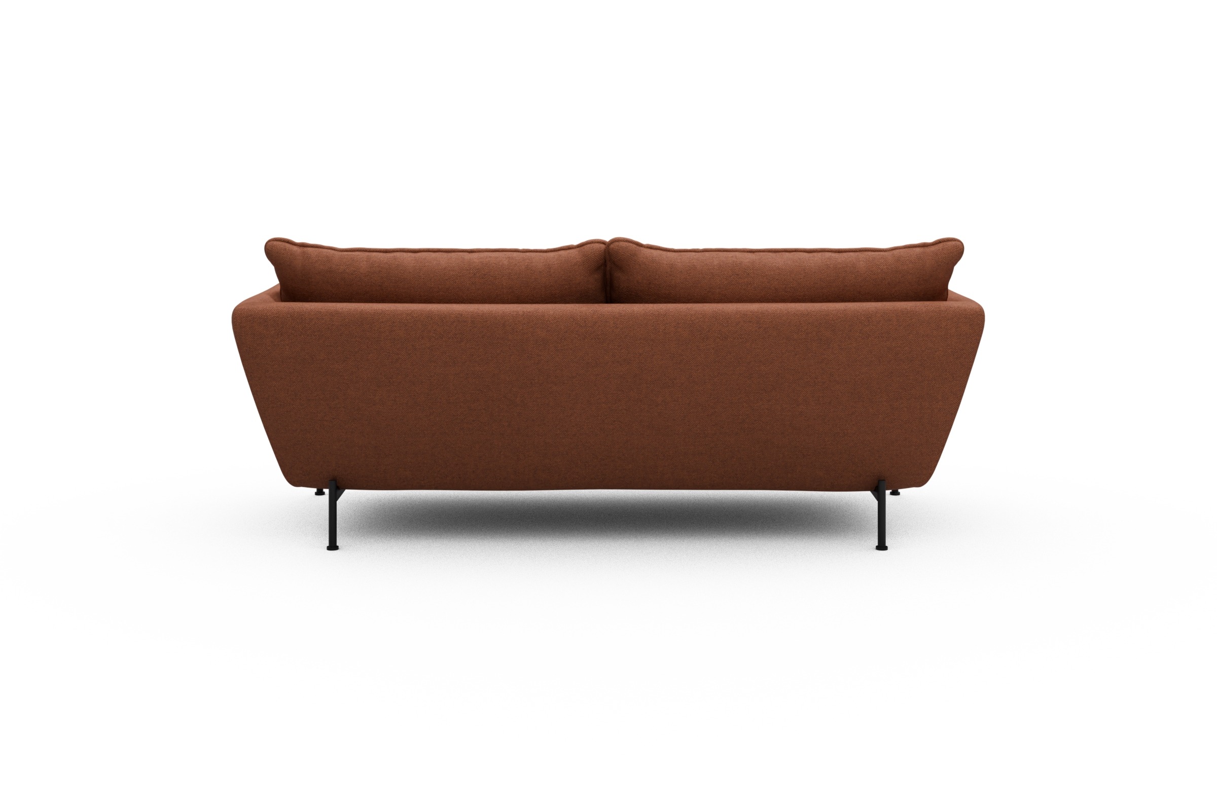 Sofa Anton PREMIUM 2-Sitzer Weda-Rust
