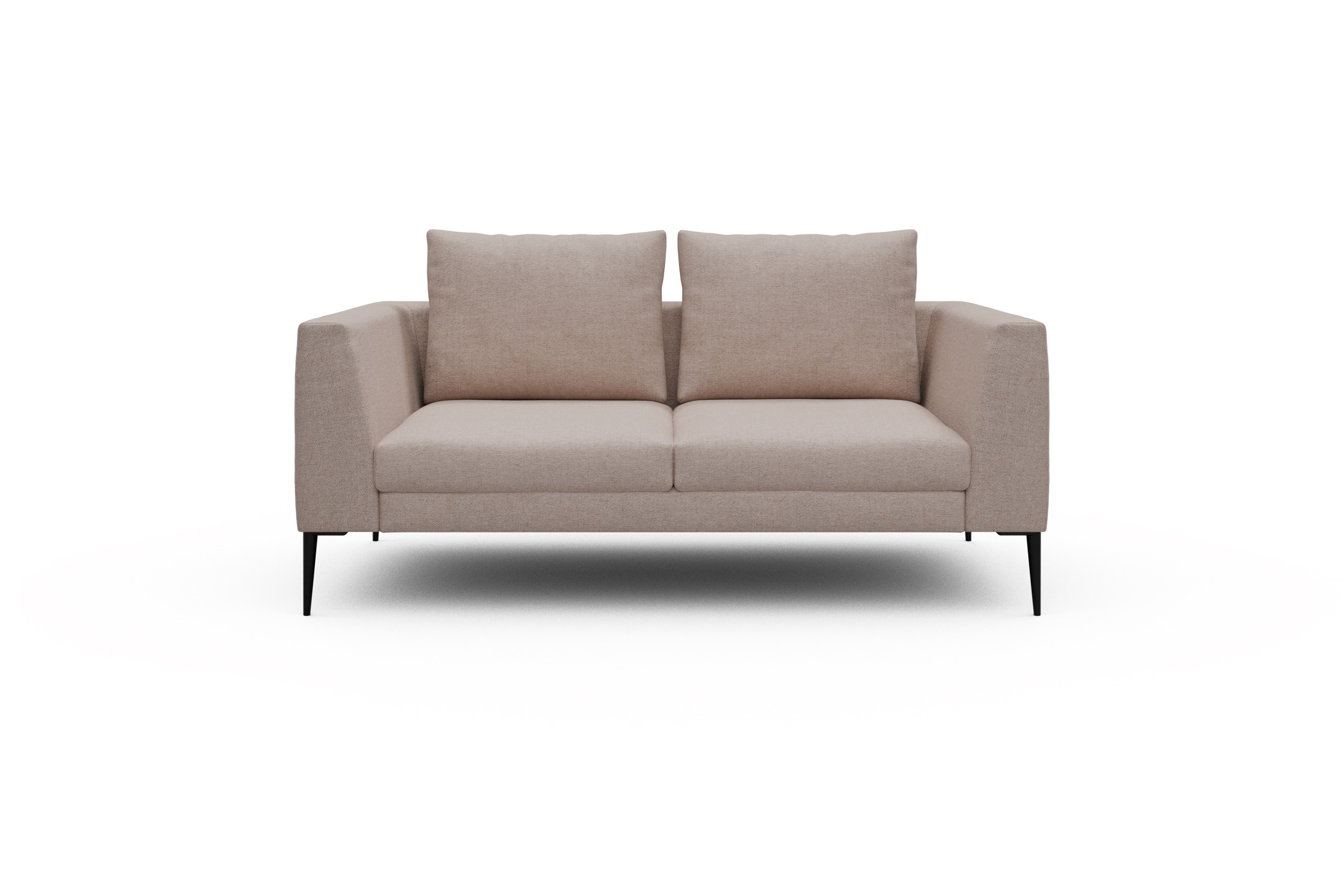 Skandi Home Sofa Paul 2-Sitzer Weda-Sand moebelfaktor