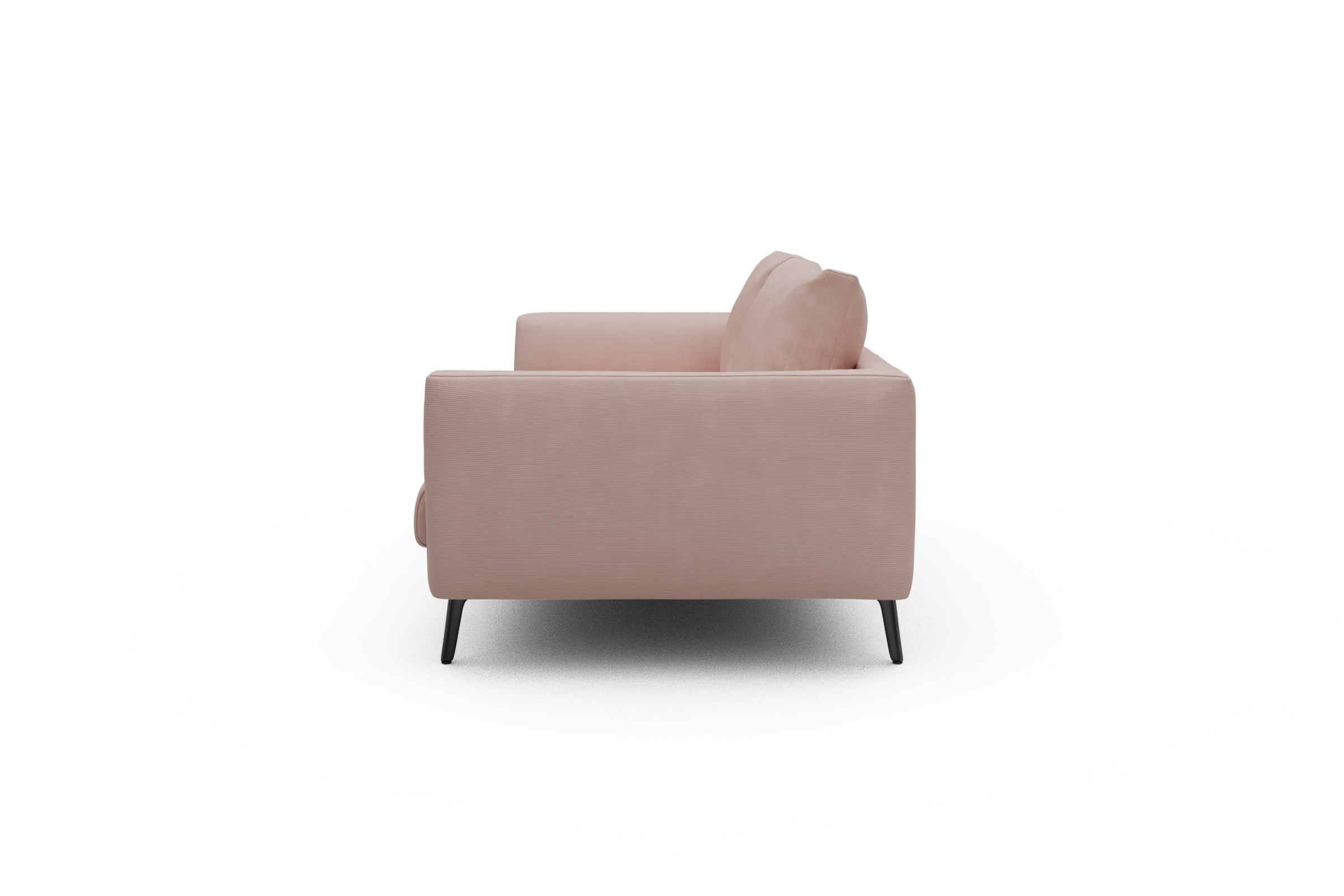 Sofa Karl 3-Sitzer Cordufine-Blush