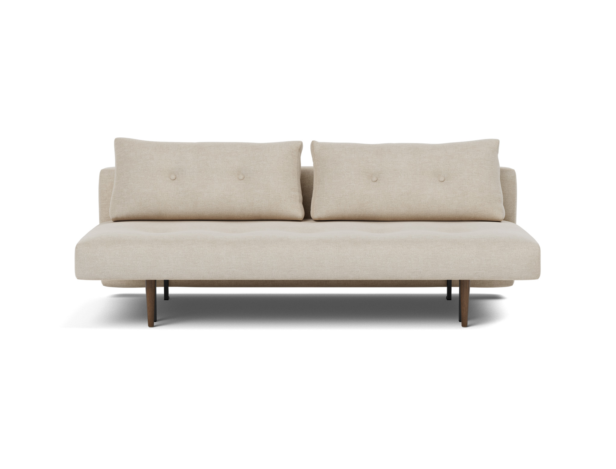 Schlafsofa Recast Flachgewebe Phobos 586-Latte
