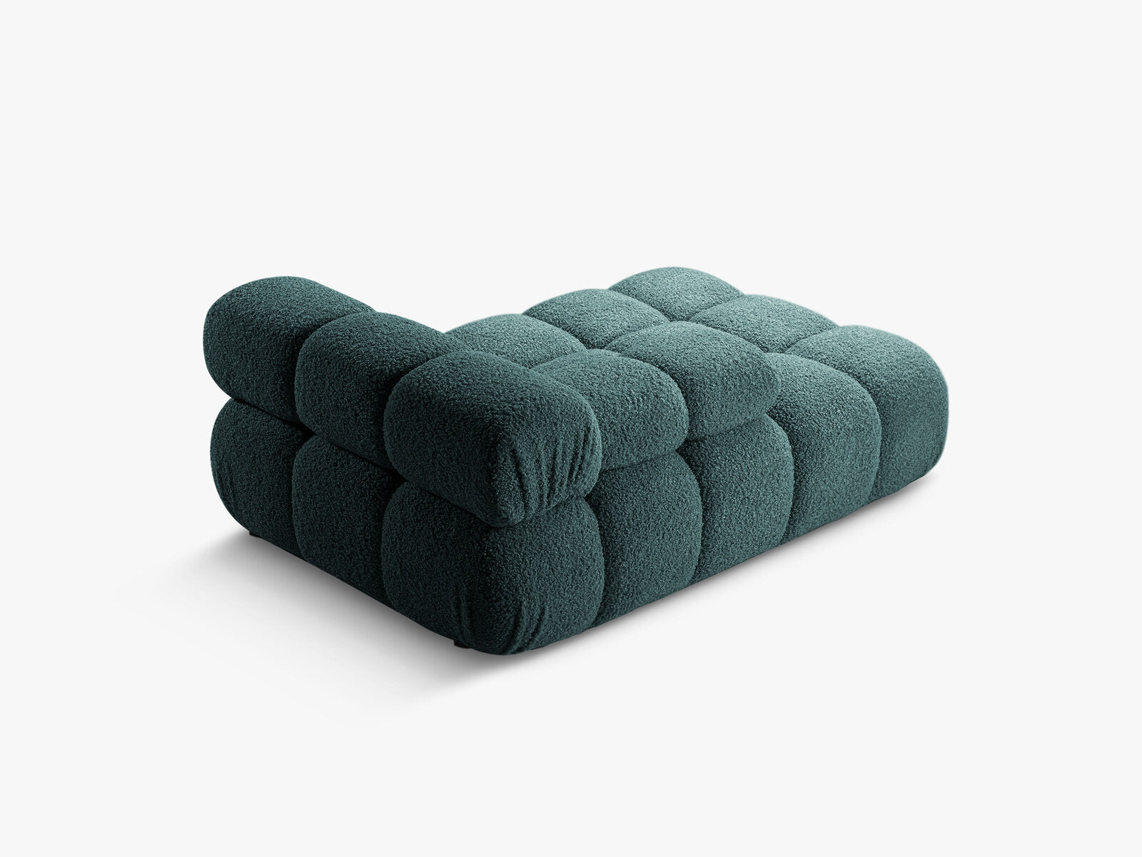 Micadoni Recamiere Bellis Links Boucle Rolf Petrol