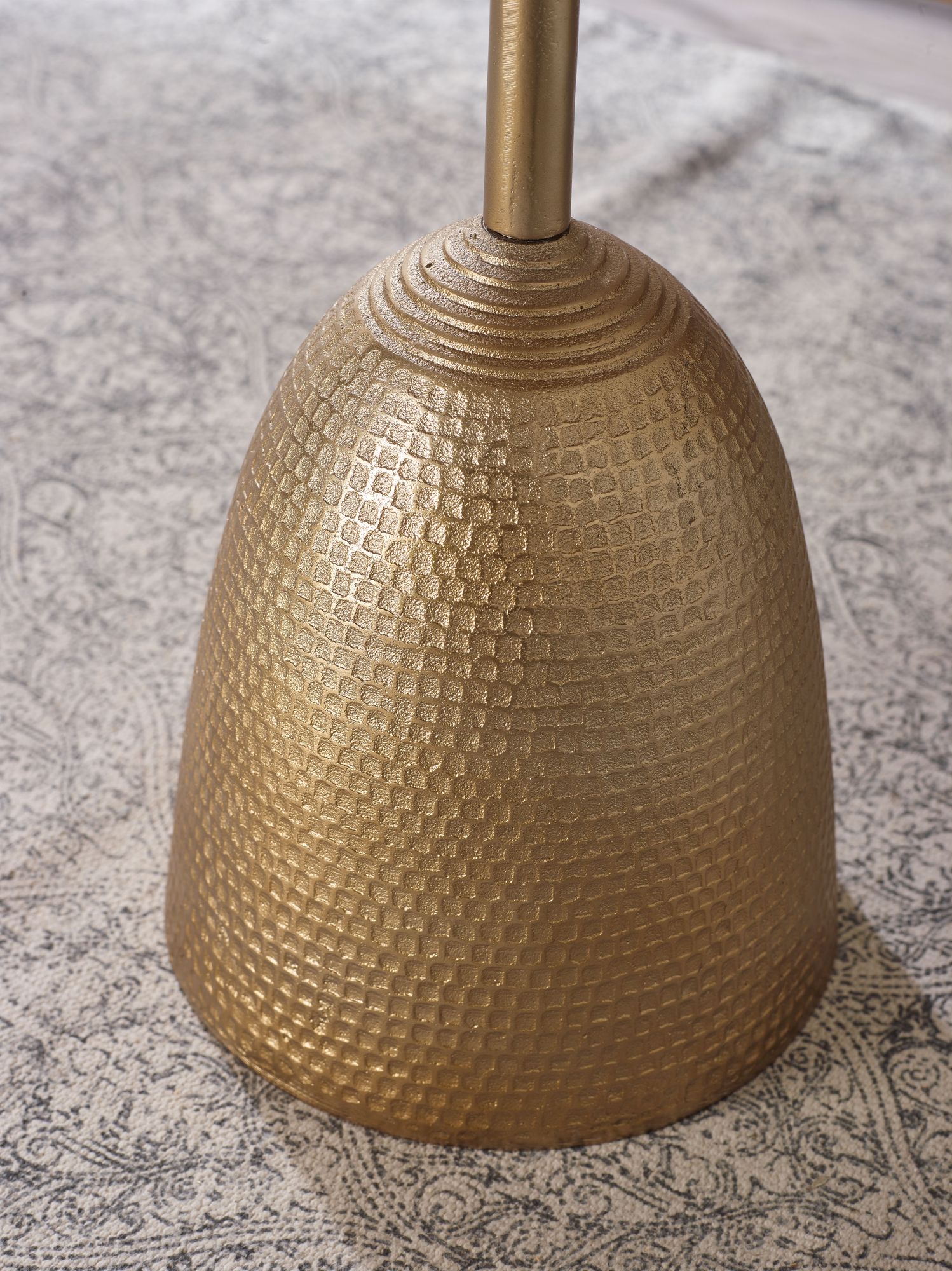 Beistelltisch Varmahlid Aluminium Gold Ø 33 cm