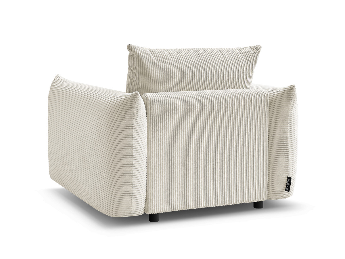Bobochic Ernest Sessel Cordsamt Beige