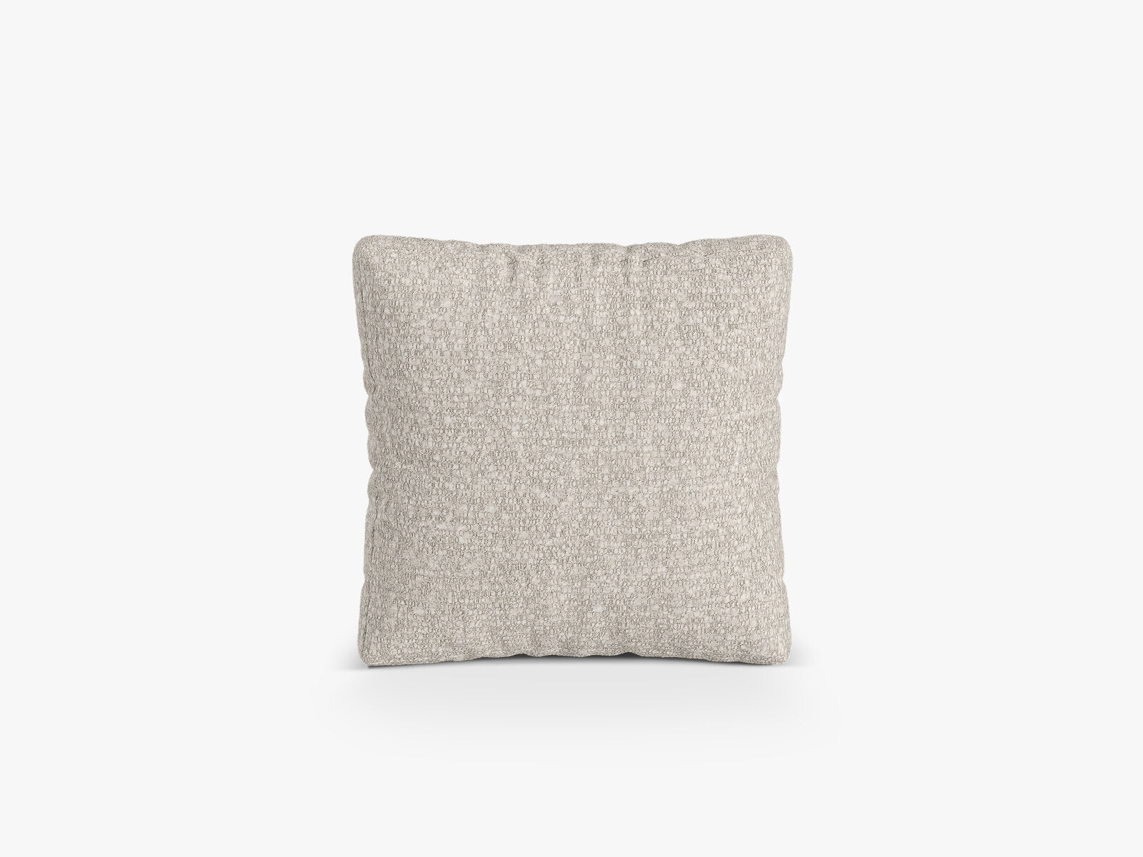 Micadoni Kissen Martina Boucle Monet Beige 40x40