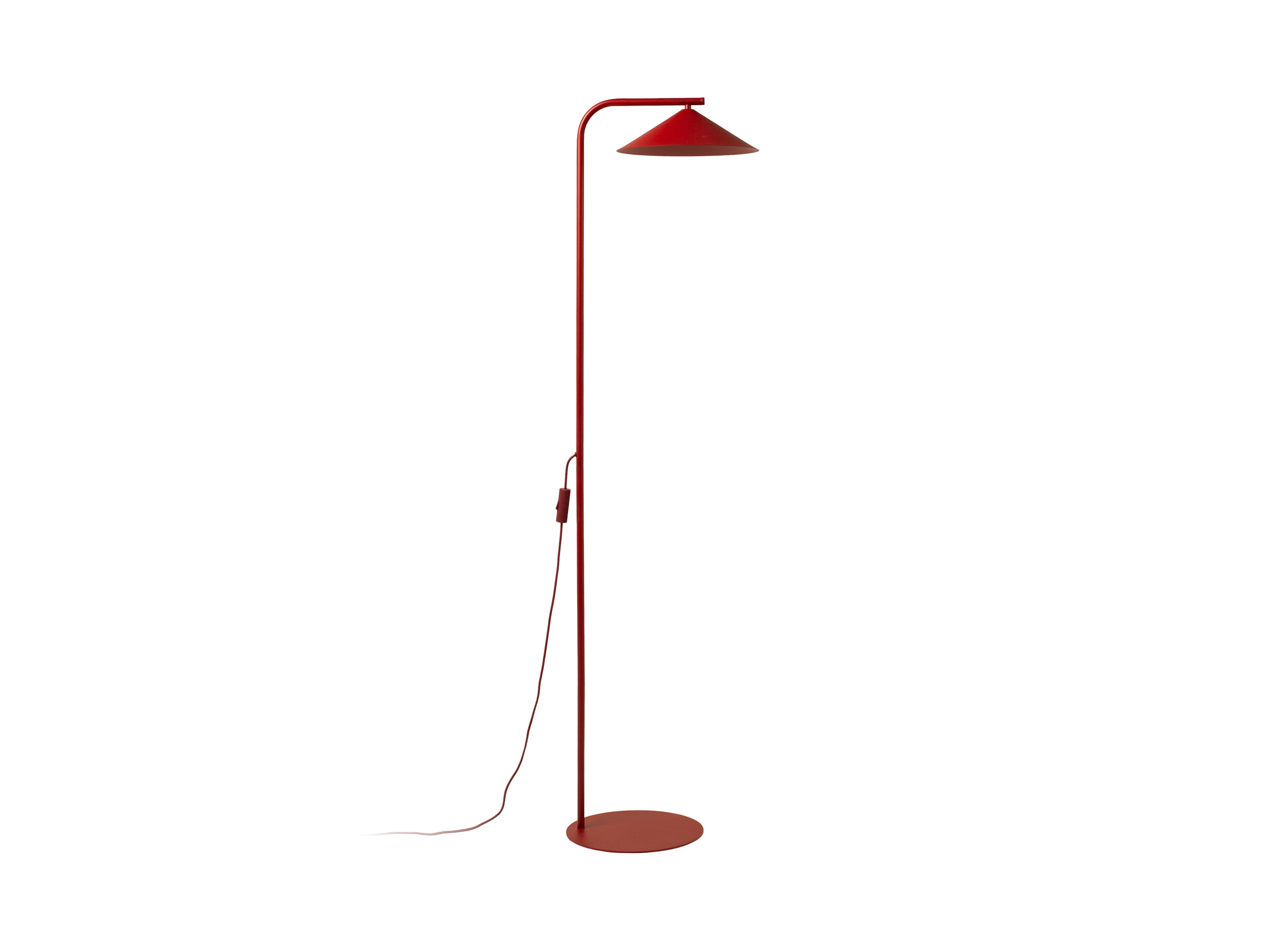 Micadoni Nocte Stehlampe Burgundfarben