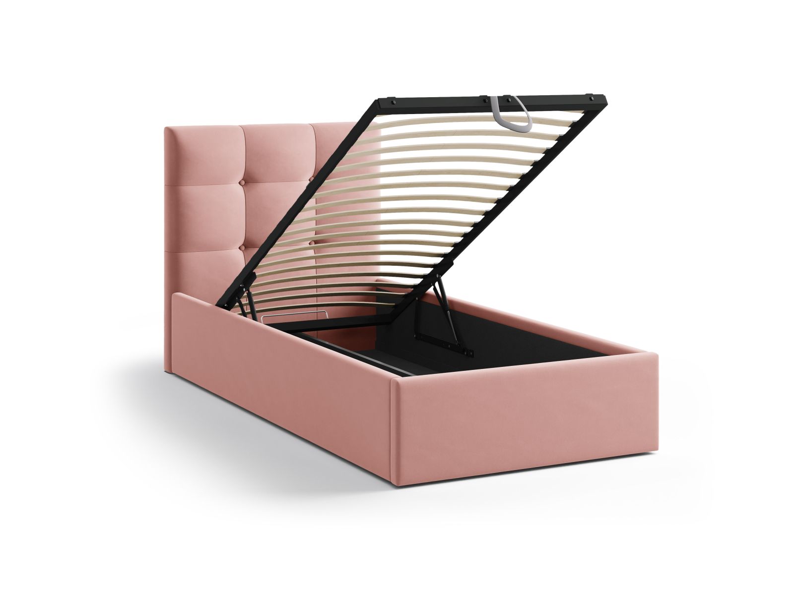 Micadoni Bett Phaedra Samt Magic Velvet Rosa 90x200