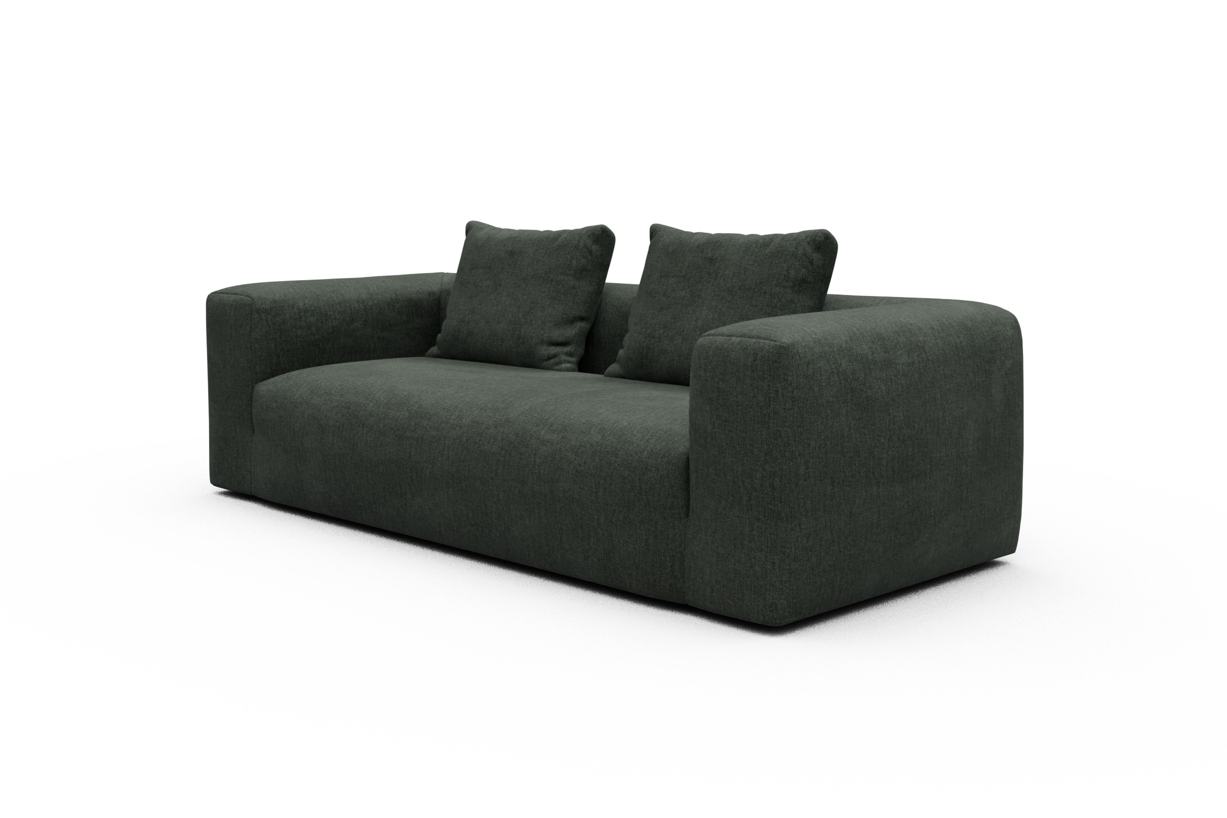 Sofa Fred 3-Sitzer Aivi-Pine-Green