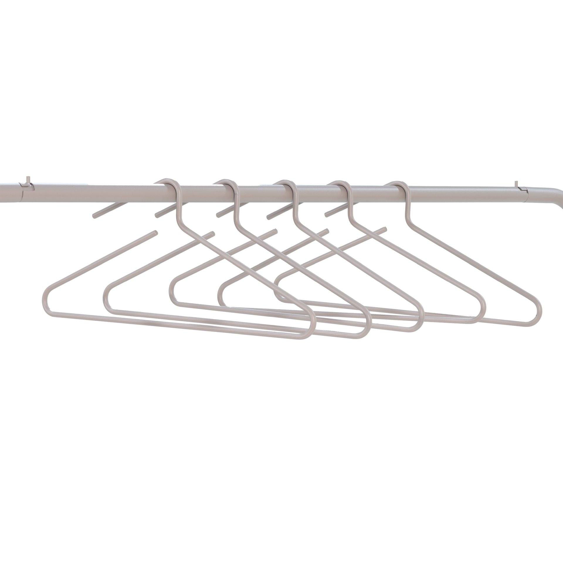 Spinder Design Garderobenständer Hang-On Silky Taupe