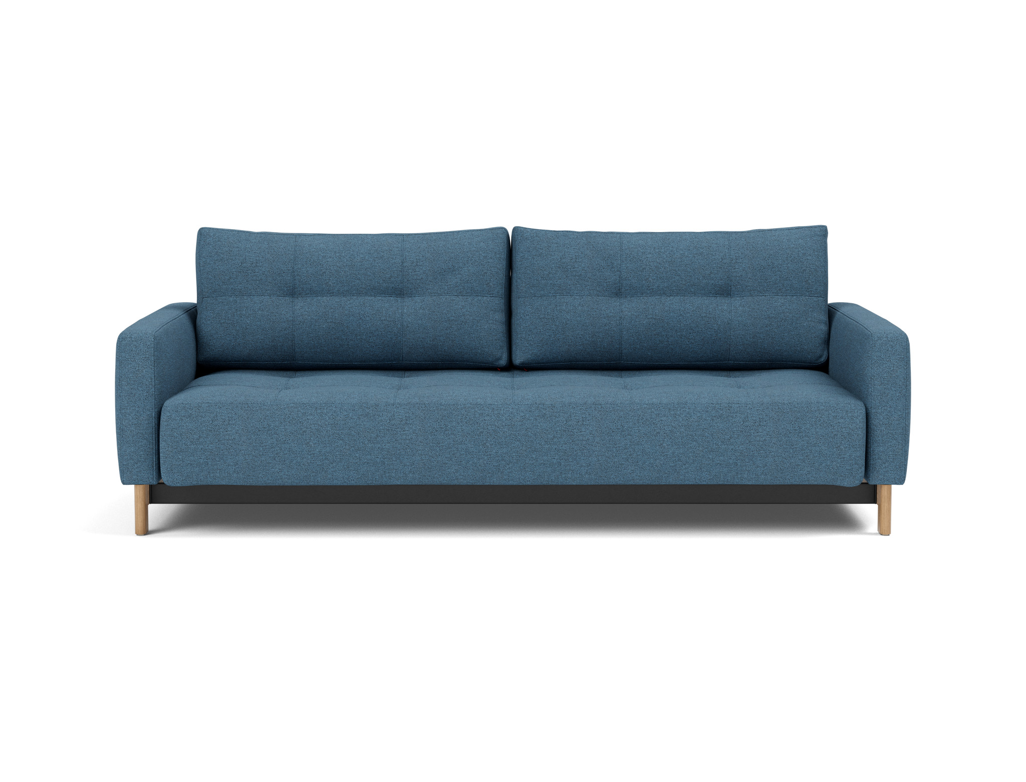Schlafsofa Pyxis D.E.L. Strukturierter Stoff Weda 302-Weda-Blue