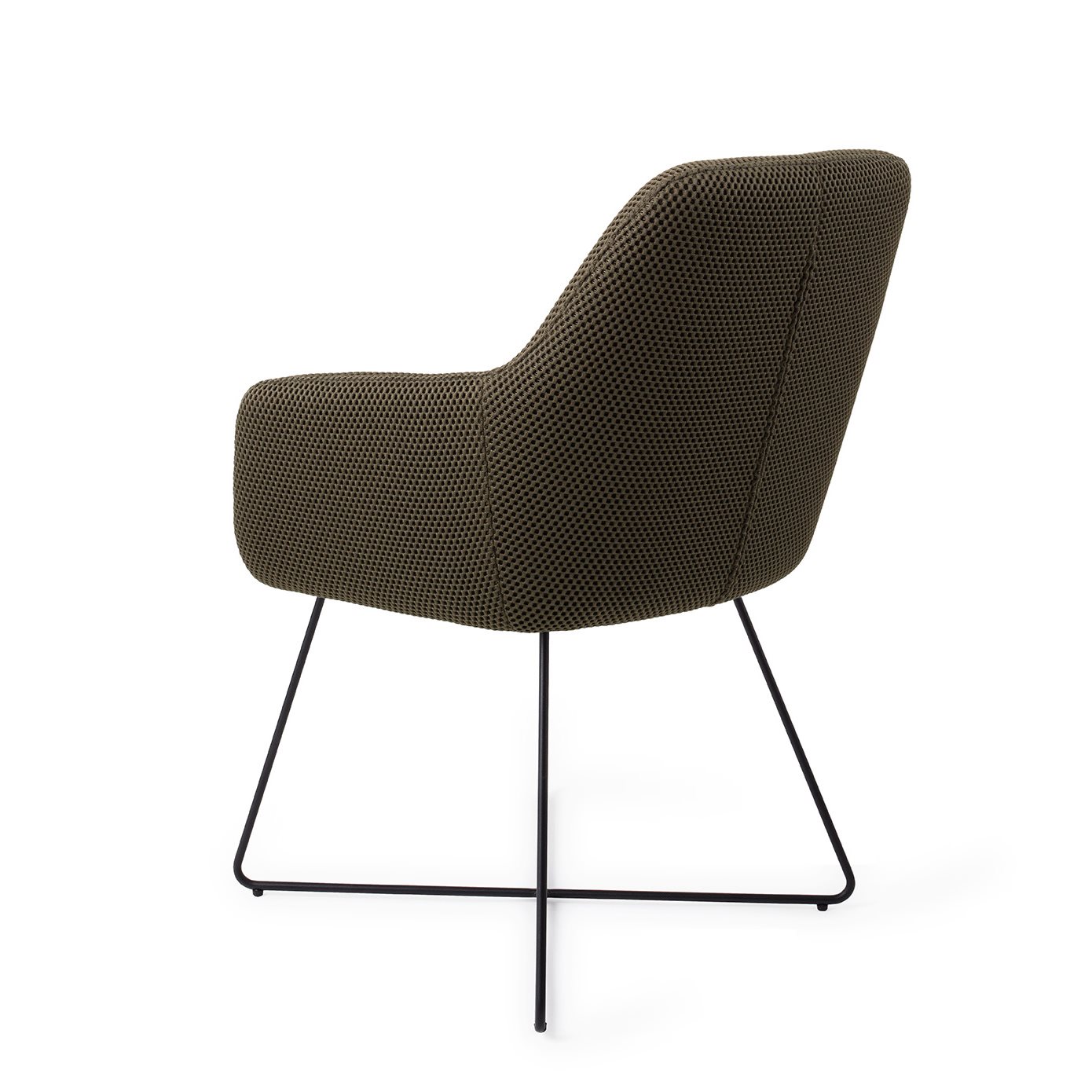 Jesper Home Esszimmerstuhl Hiroo Jungle-Jewel Cross Schwarz
