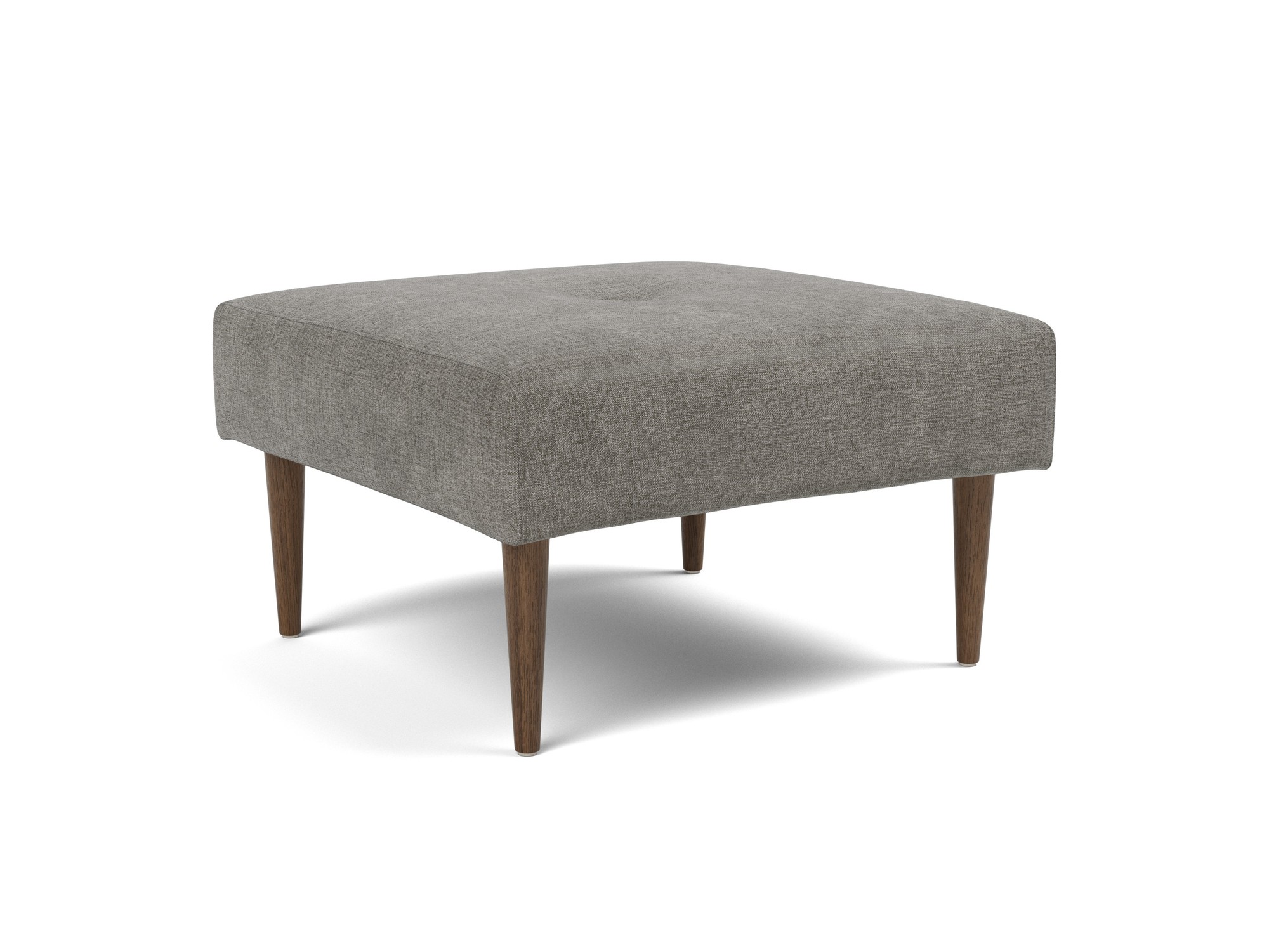 Hocker Recast Flachgewebe Avella 282-Warm-Grey