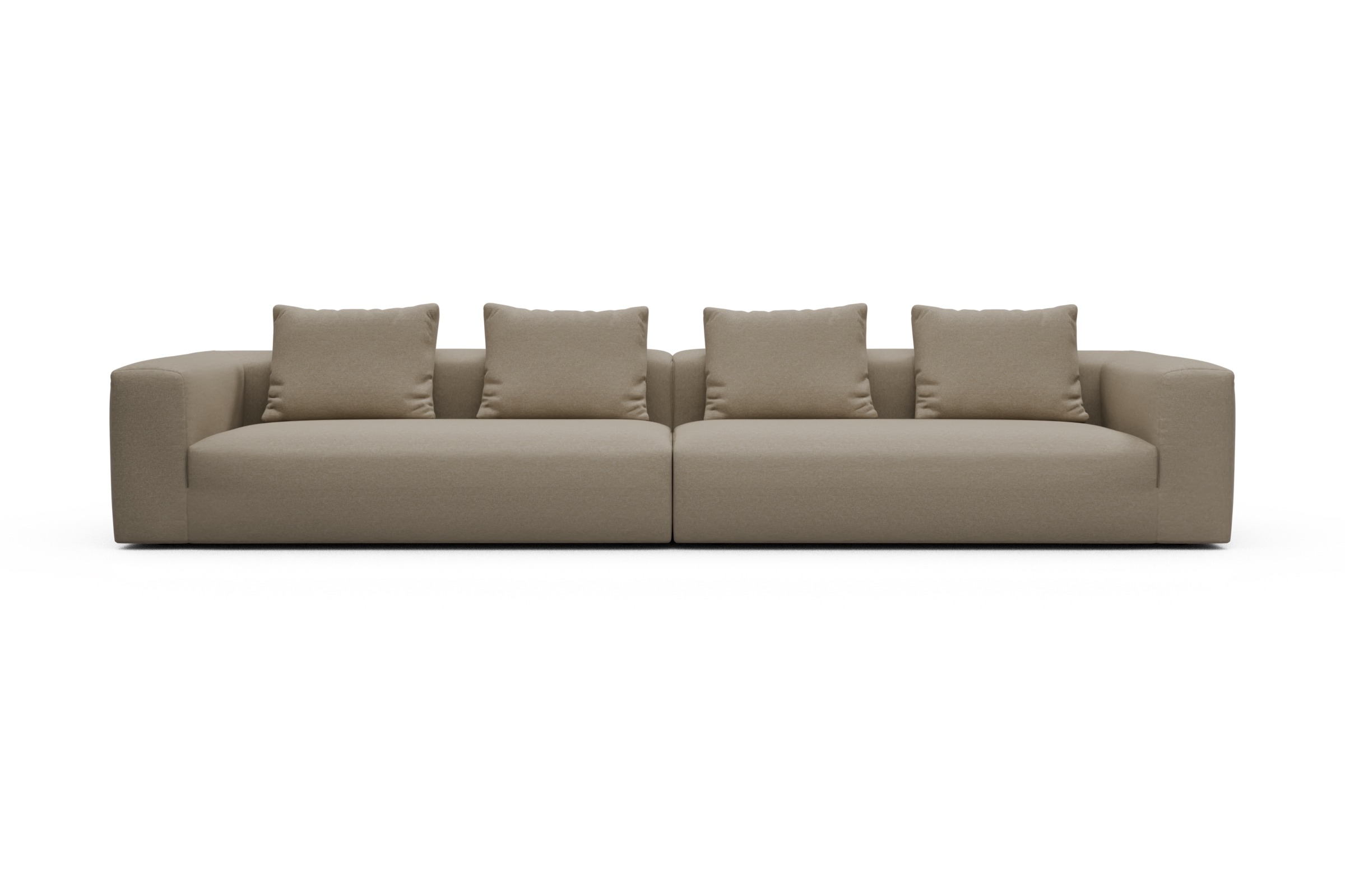 Skandi Home Modulares XXL Sofa Fred 5-Sitzer Satya-Natural moebelfaktor