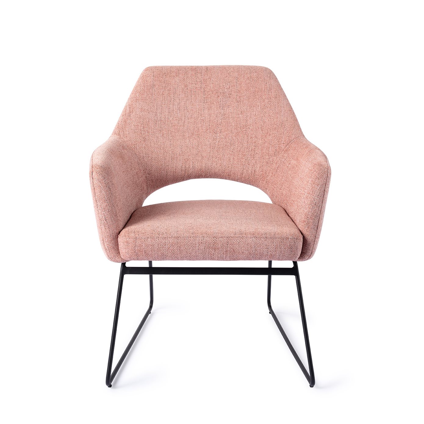 Jesper Home Akzentstuhl Yanai Pink-Punch moebelfaktor