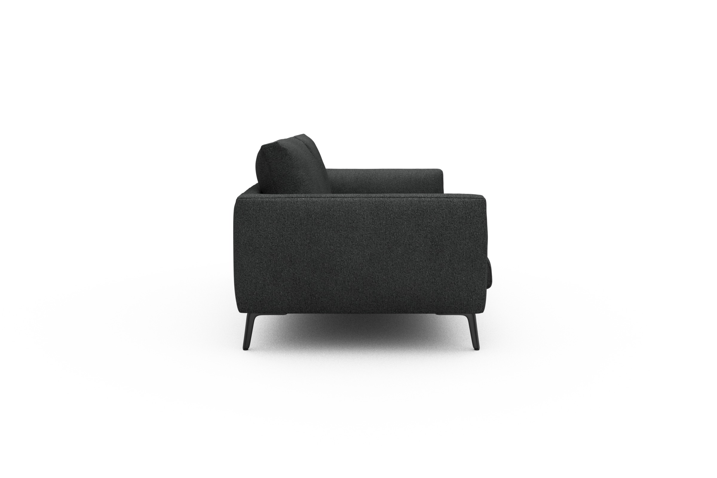 Sofa Karl 2-5-Sitzer Boucle-Charcoal