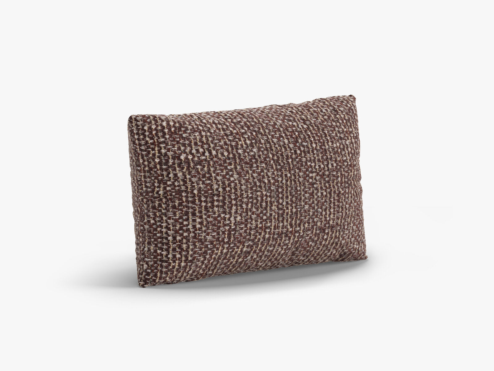 Micadoni Kissen Poppy Chenille Silencio Braun 30x50
