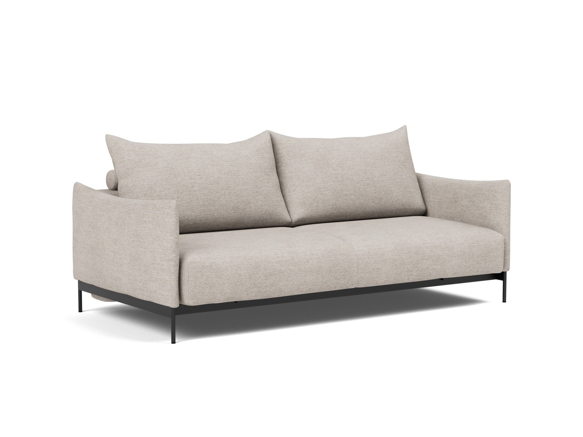 Schlafsofa Malloy Chenille Yuveno 471-Sand