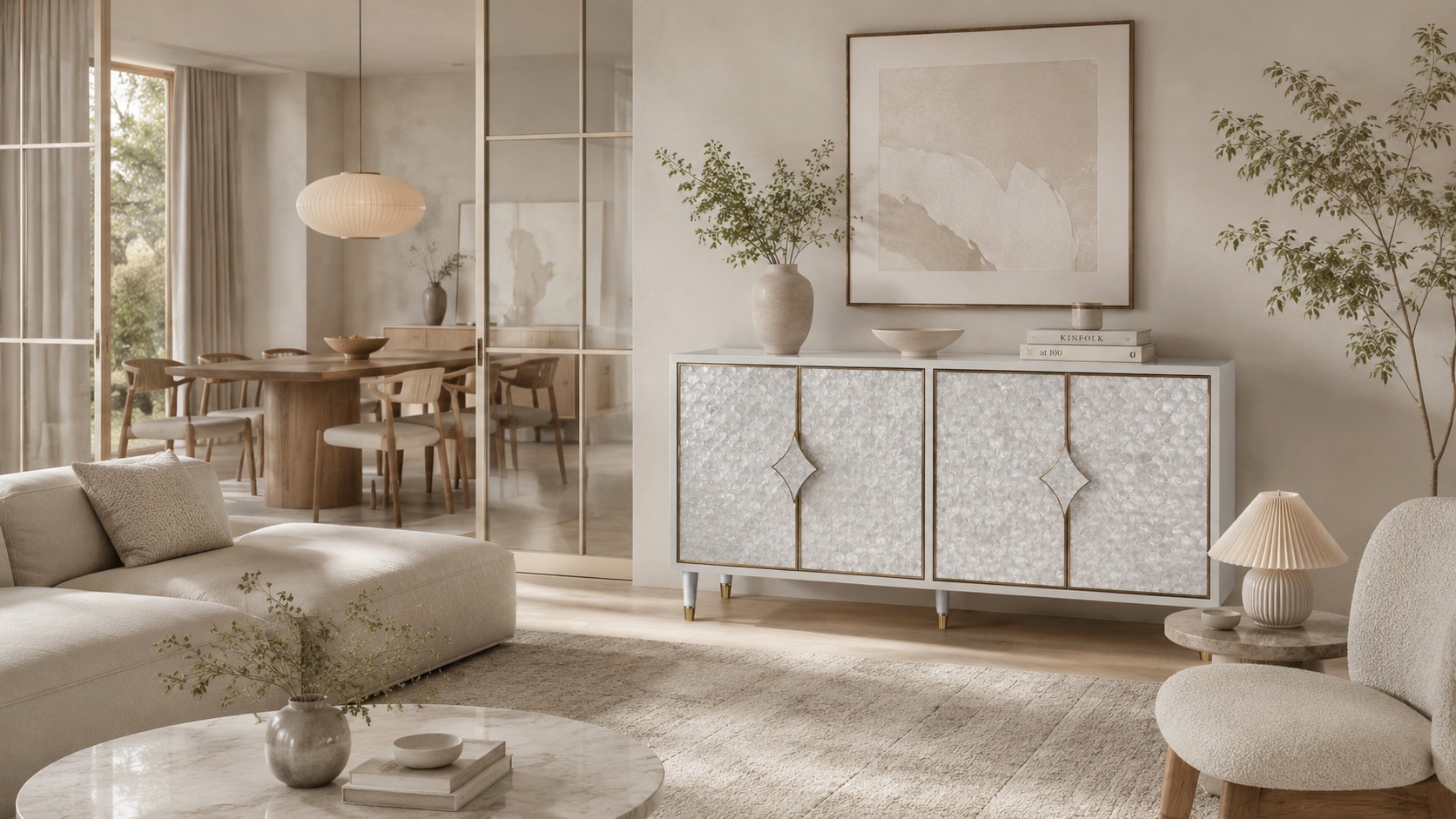 Livin Hill Sideboard Stilig 162,5 cm