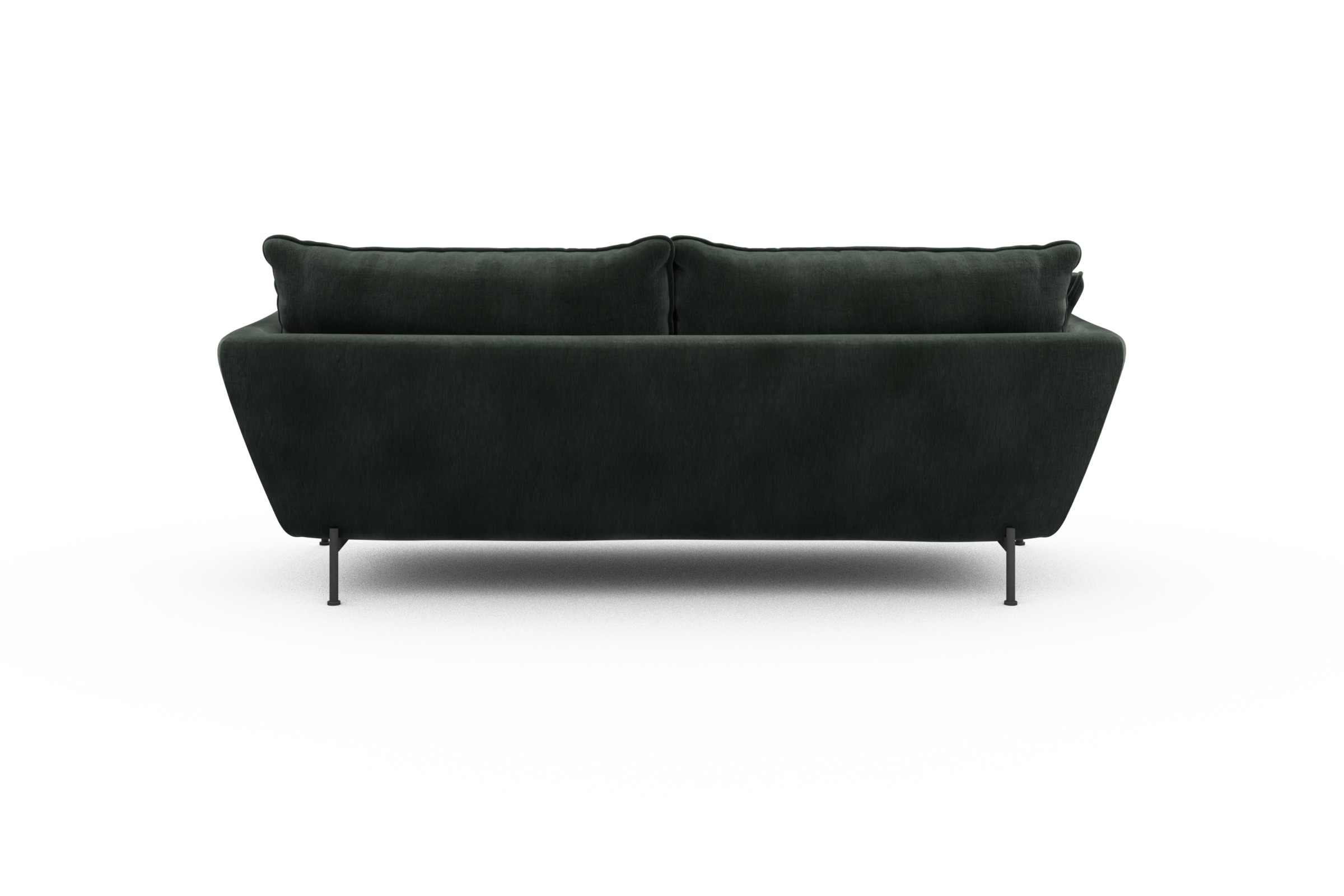 Sofa Anton PREMIUM 3-Sitzer Smooth-Laurel-Green