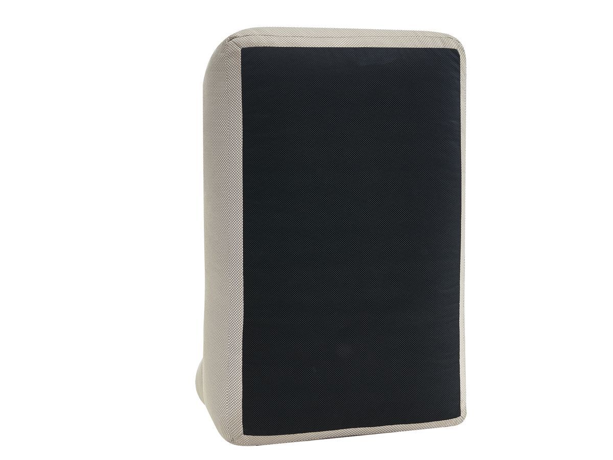 Bobochic Riviera Méridienne-Modul Melange-Stoff Beige