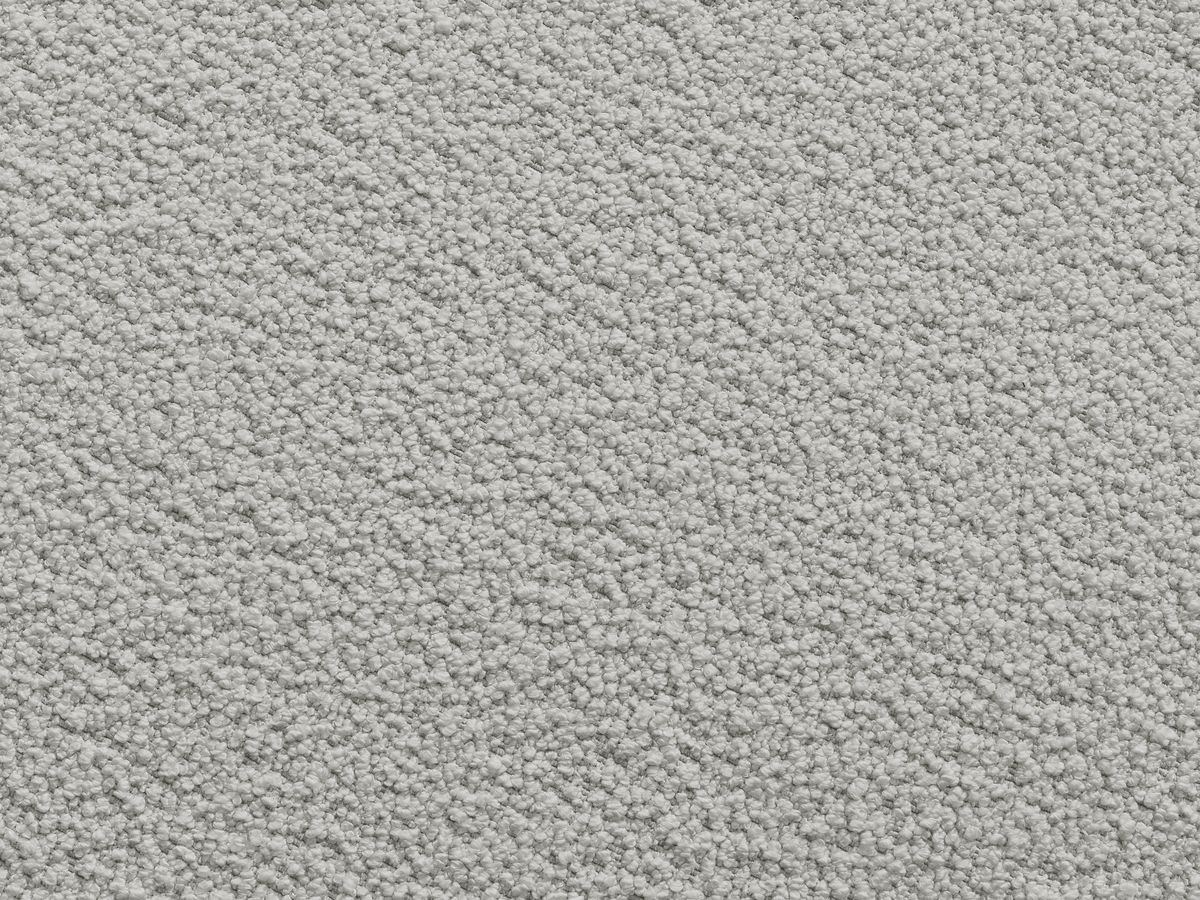 Bobochic Ernest Sofa 5-Sitzer Bouclé-Stoff Hellgrau