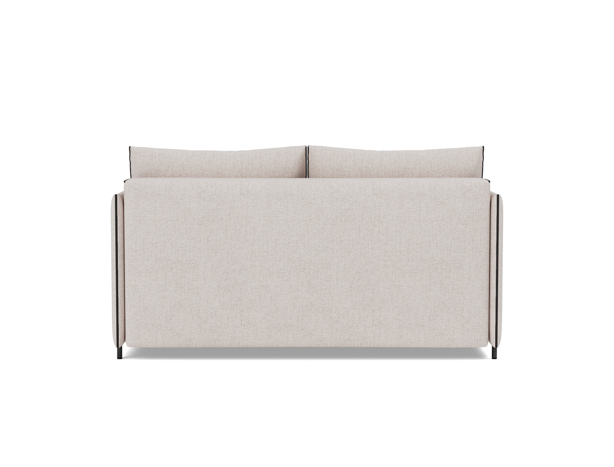 Schlafsofa Luoma Strukturierter Stoff Weda 300-Weda-Sand