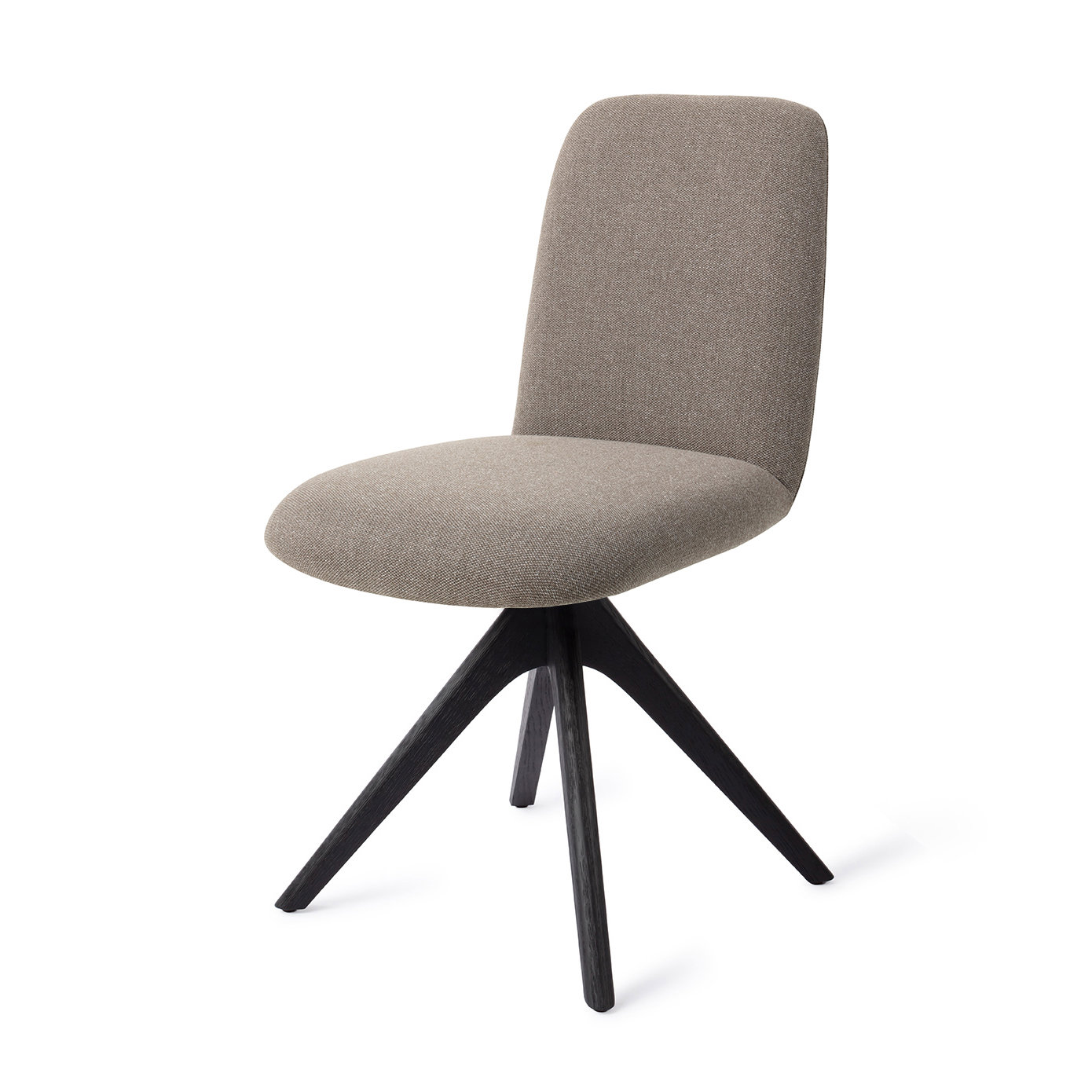 Jesper Home Esszimmerstuhl Taiwa Foggy Fusion Revolve Eiche Schwarz