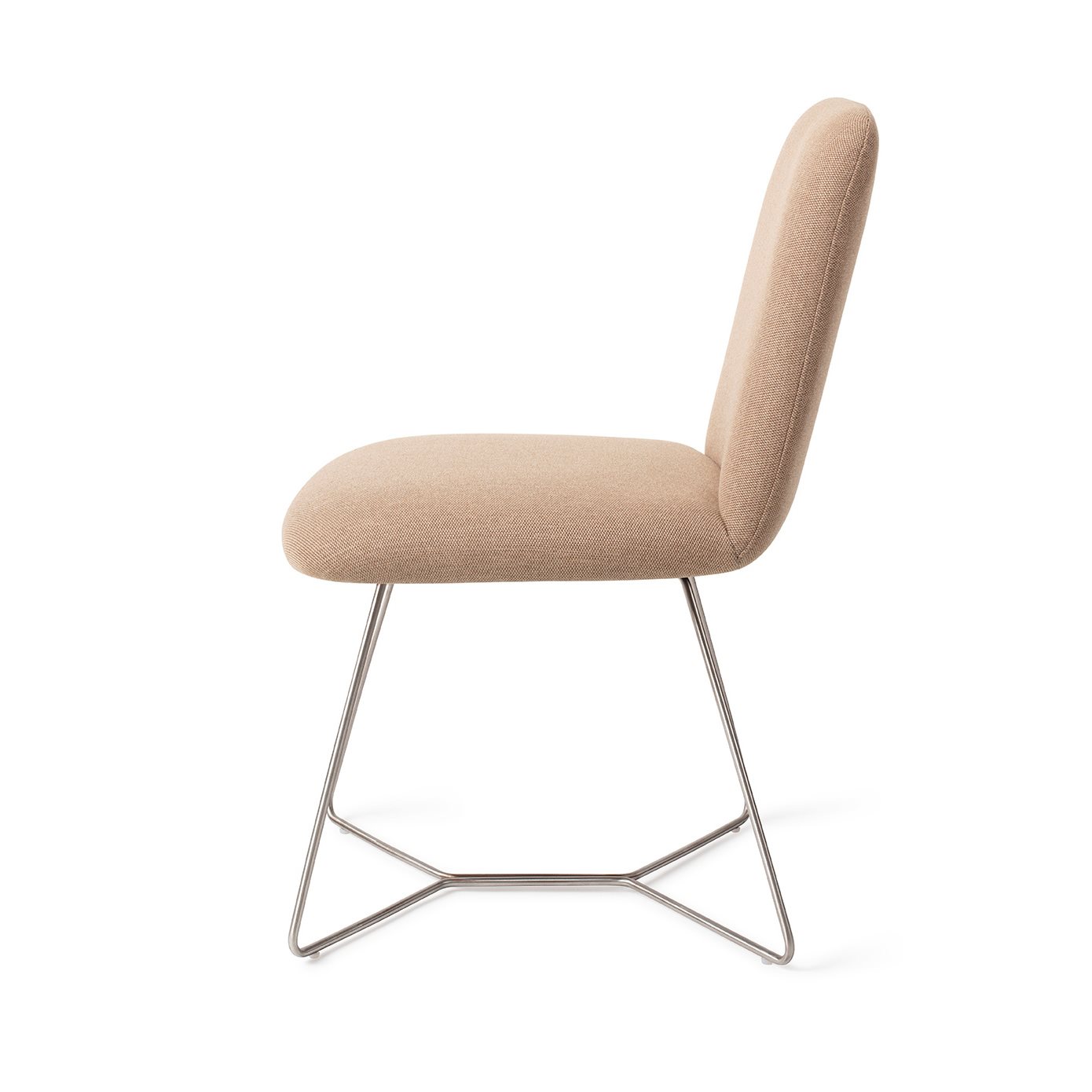 Jesper Home Esszimmerstuhl Taiwa Whisper-Wheat Beehive Stahl