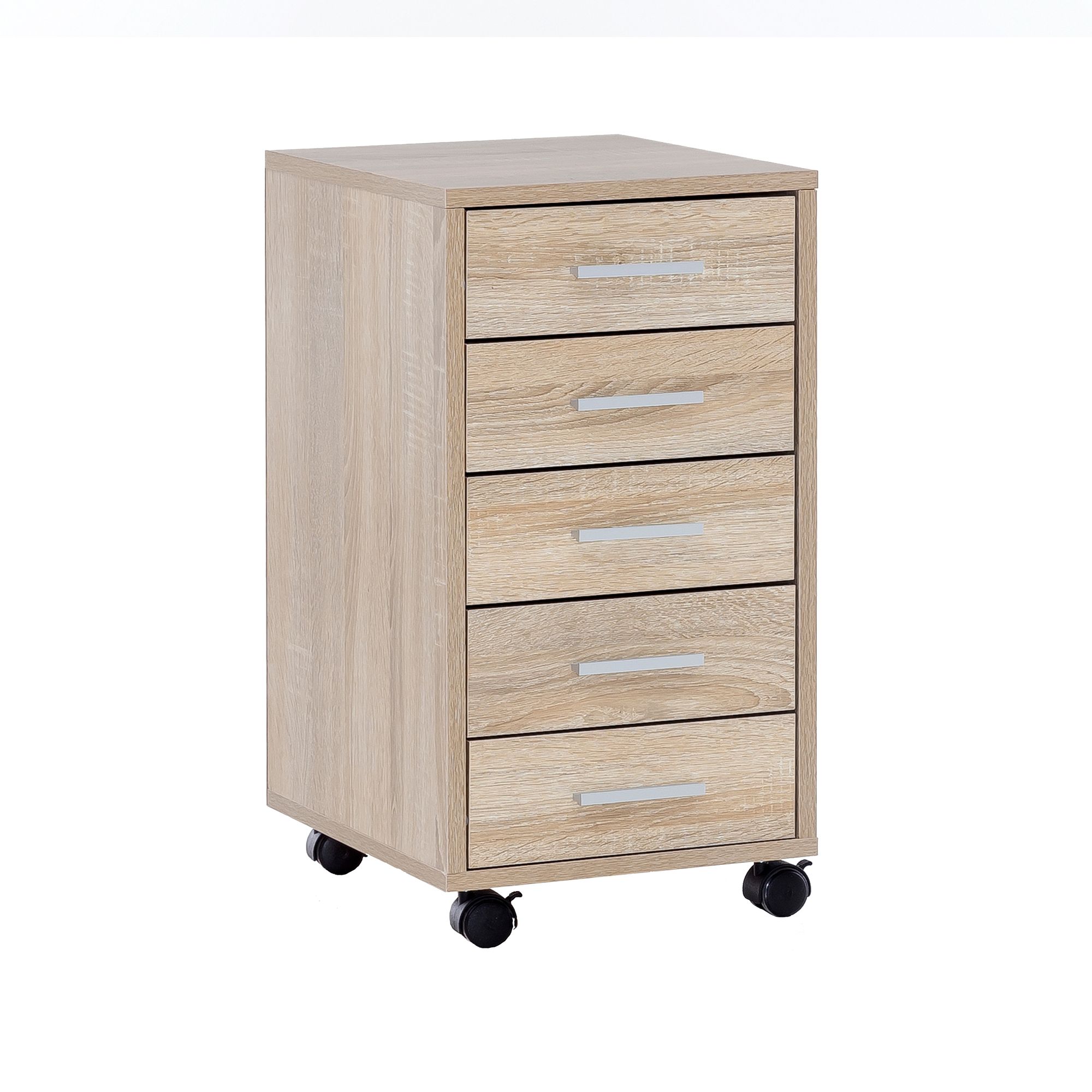 Rollcontainer Espevik Braun 33 × 38 × 63 cm