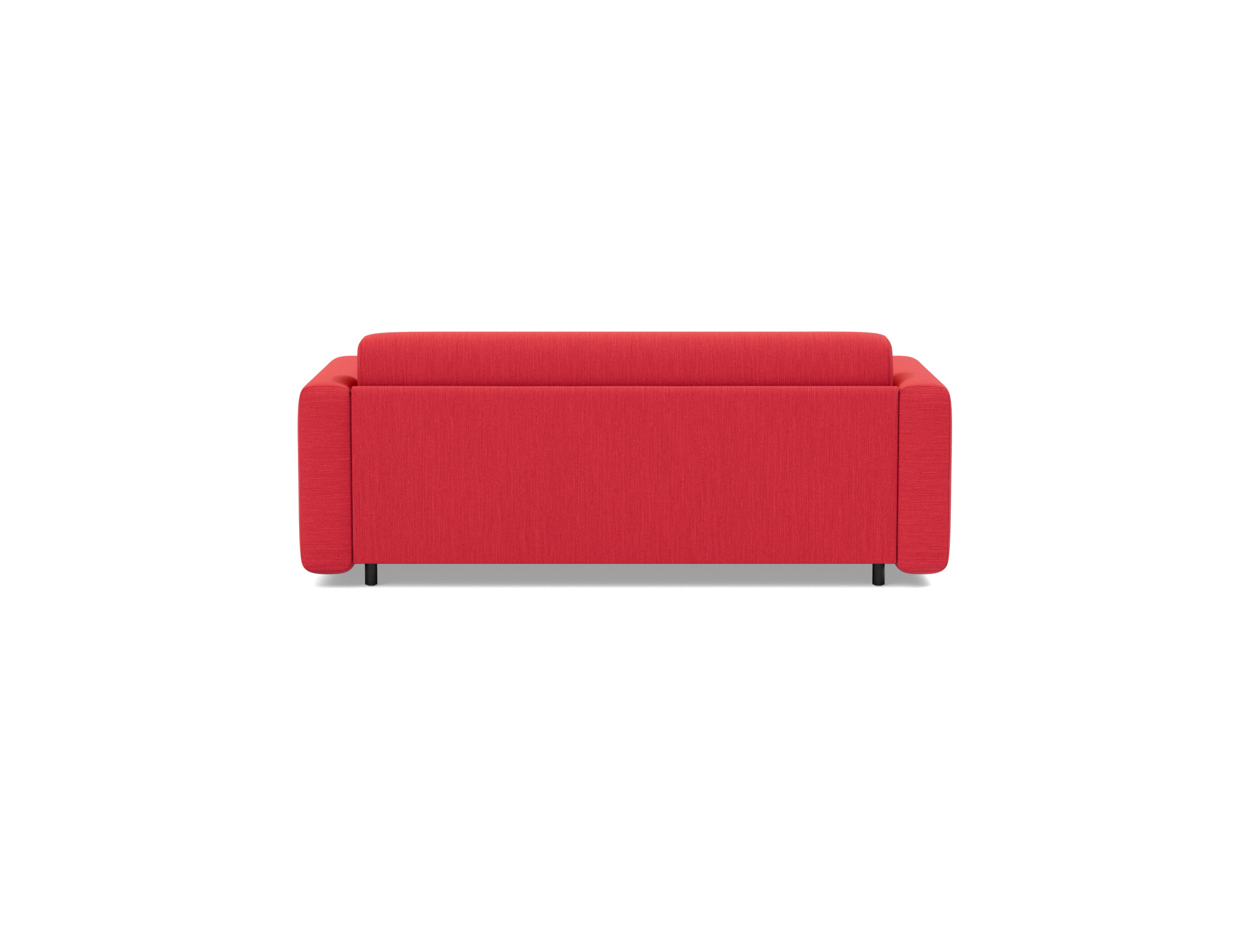 Schlafsofa Killian mit Memory-Matratze 140 Flachgewebe Elegance 511-Red
