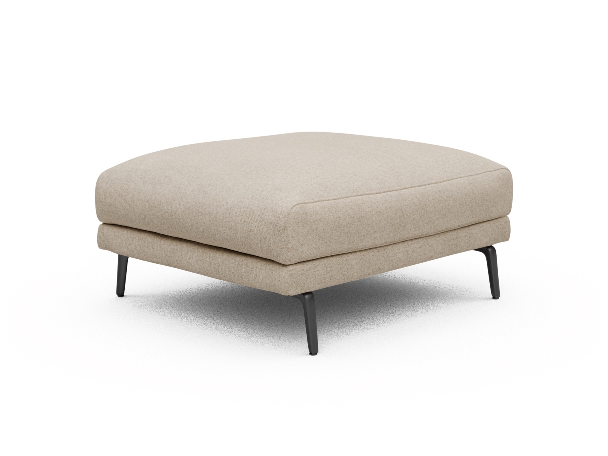 Skandi Home Ottomane Karl Casone-Natural-Beige moebelfaktor