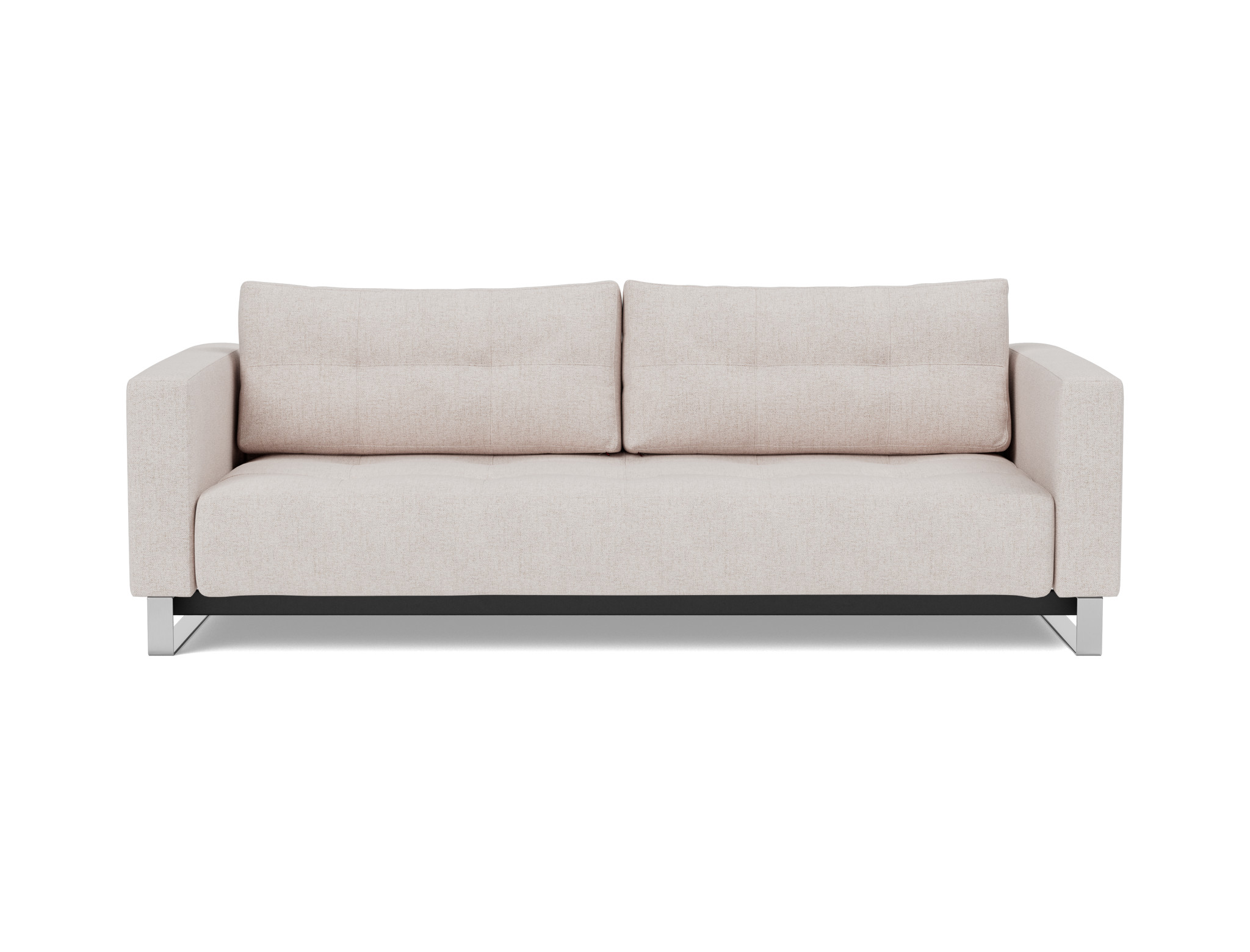 Schlafsofa Cassius D.E.L. Strukturierter Stoff Weda 300-Weda-Sand