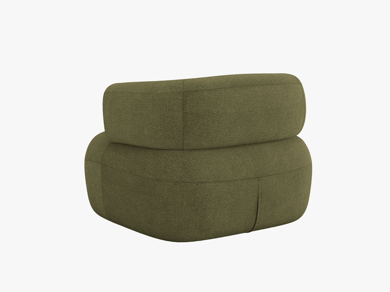 Micadoni Sessel Jenny Boucle Now or Never Grün