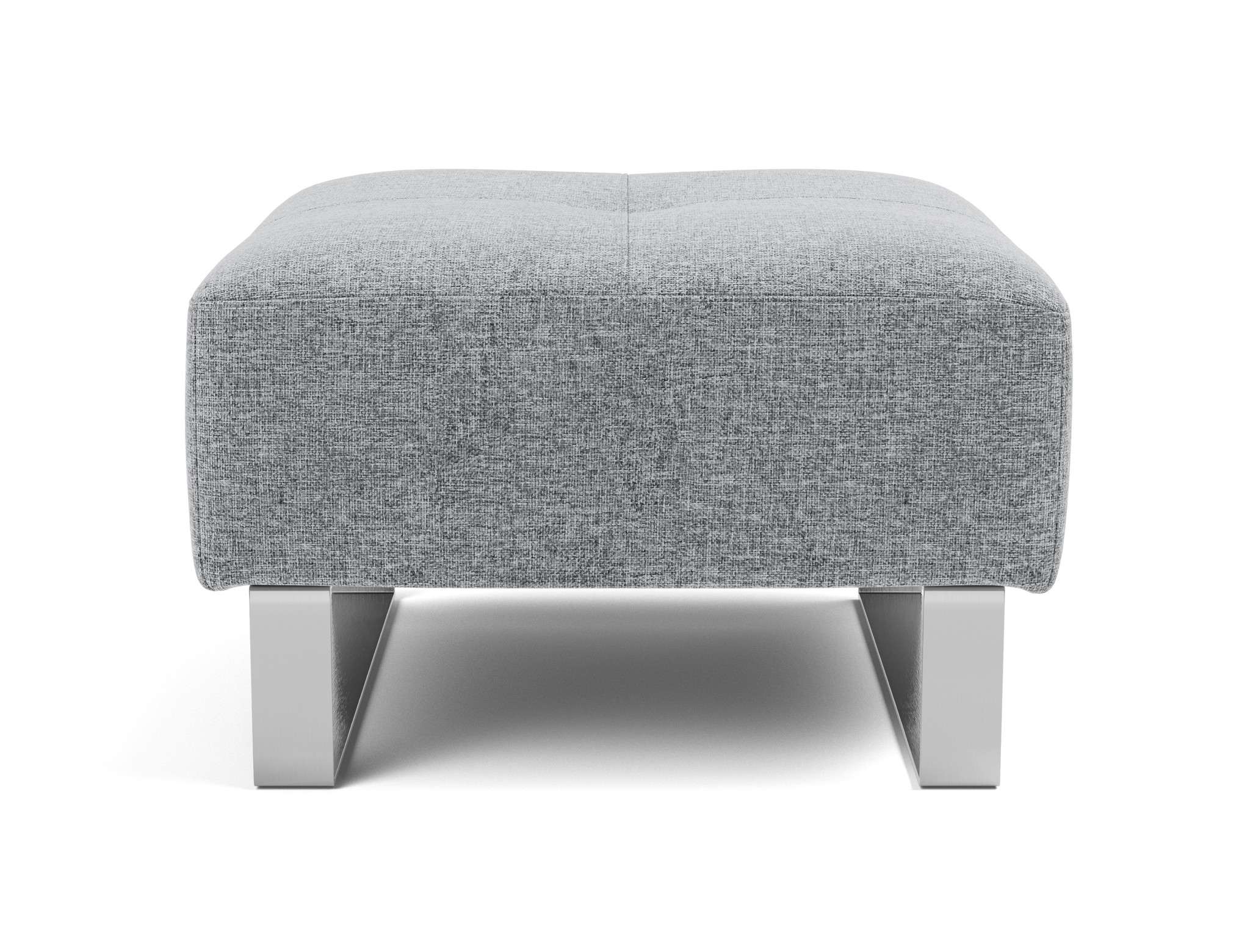 Hocker Supremax D.E.L. Strukturierter Stoff Twist 565-Granite