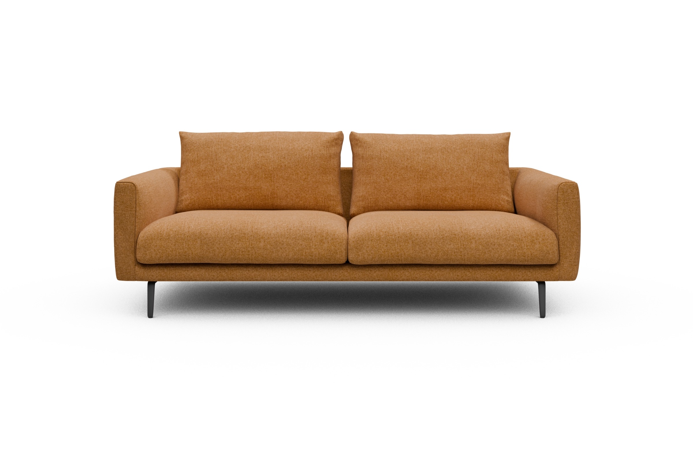 Skandi Home Sofa Karl 3-Sitzer Casone-Warm-Yellow moebelfaktor