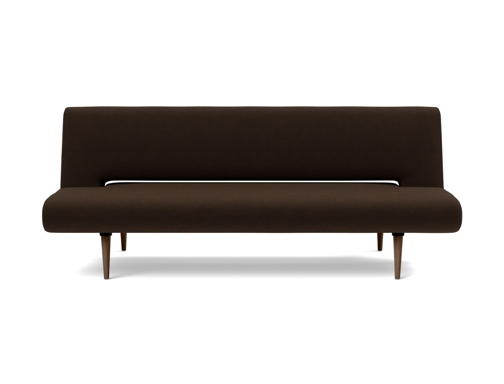 Schlafsofa Unfurl Strukturierter Stoff Taura 358-Chocco