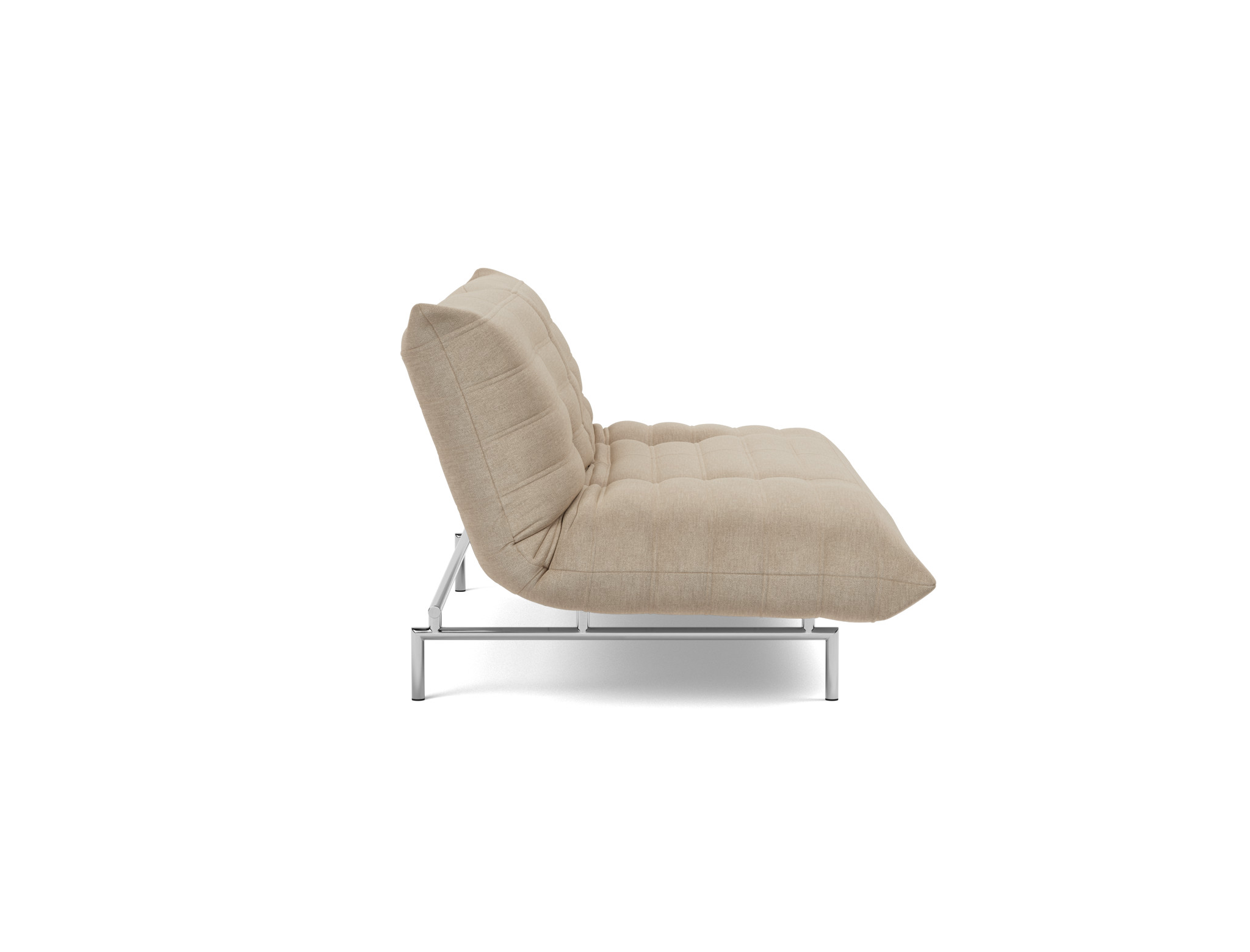Schlafsofa Mikunjo Flachgewebe Phobos 587-Mocha