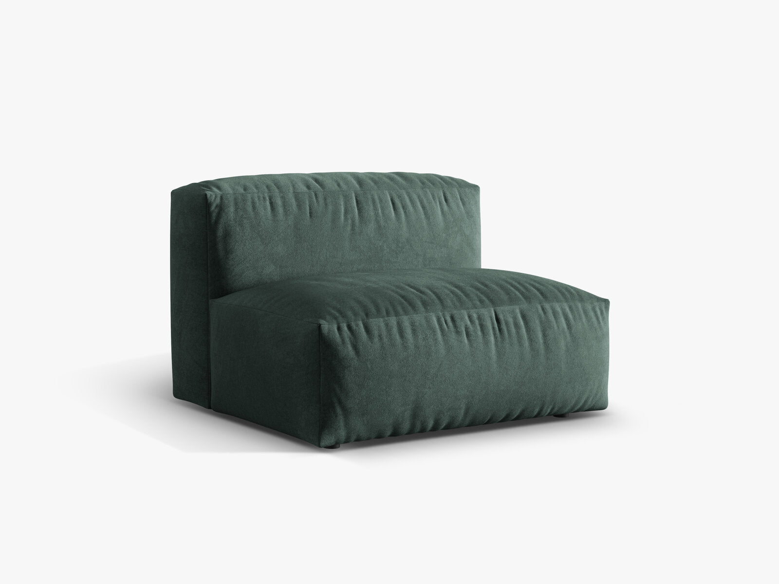Micadoni Modul Martina 1-Sitzer Samt Vogue Petrol