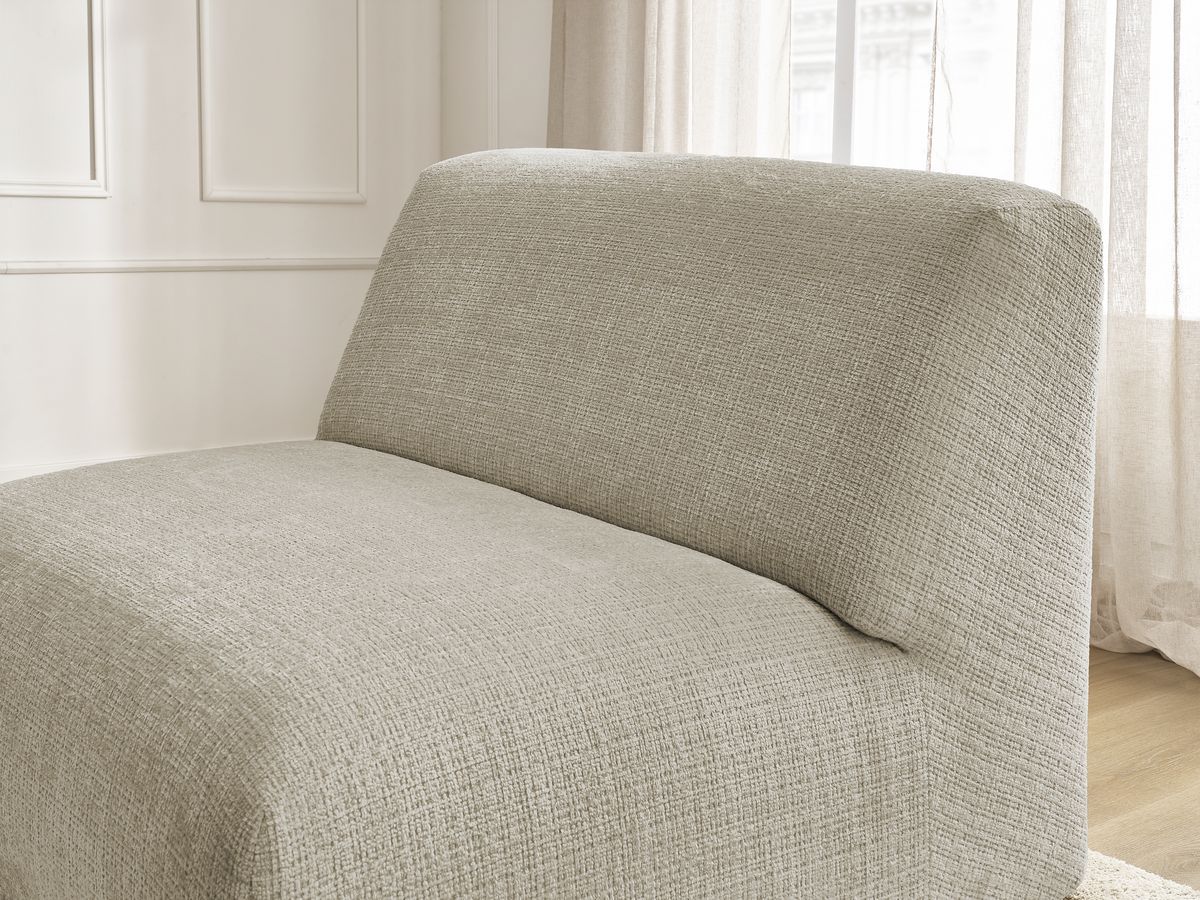 Bobochic Sirius Sofamodul 1-Sitzer Strukturstoff Beige