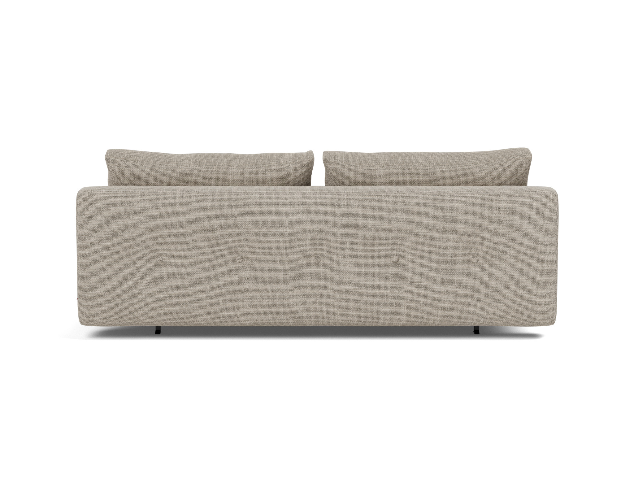 Schlafsofa Recast Strukturierter Stoff Kenya 579-Gravel