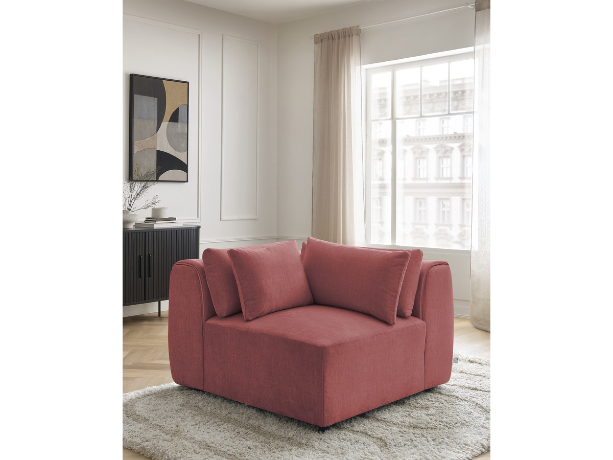 Bobochic Jana Eckmodul Samt Orange