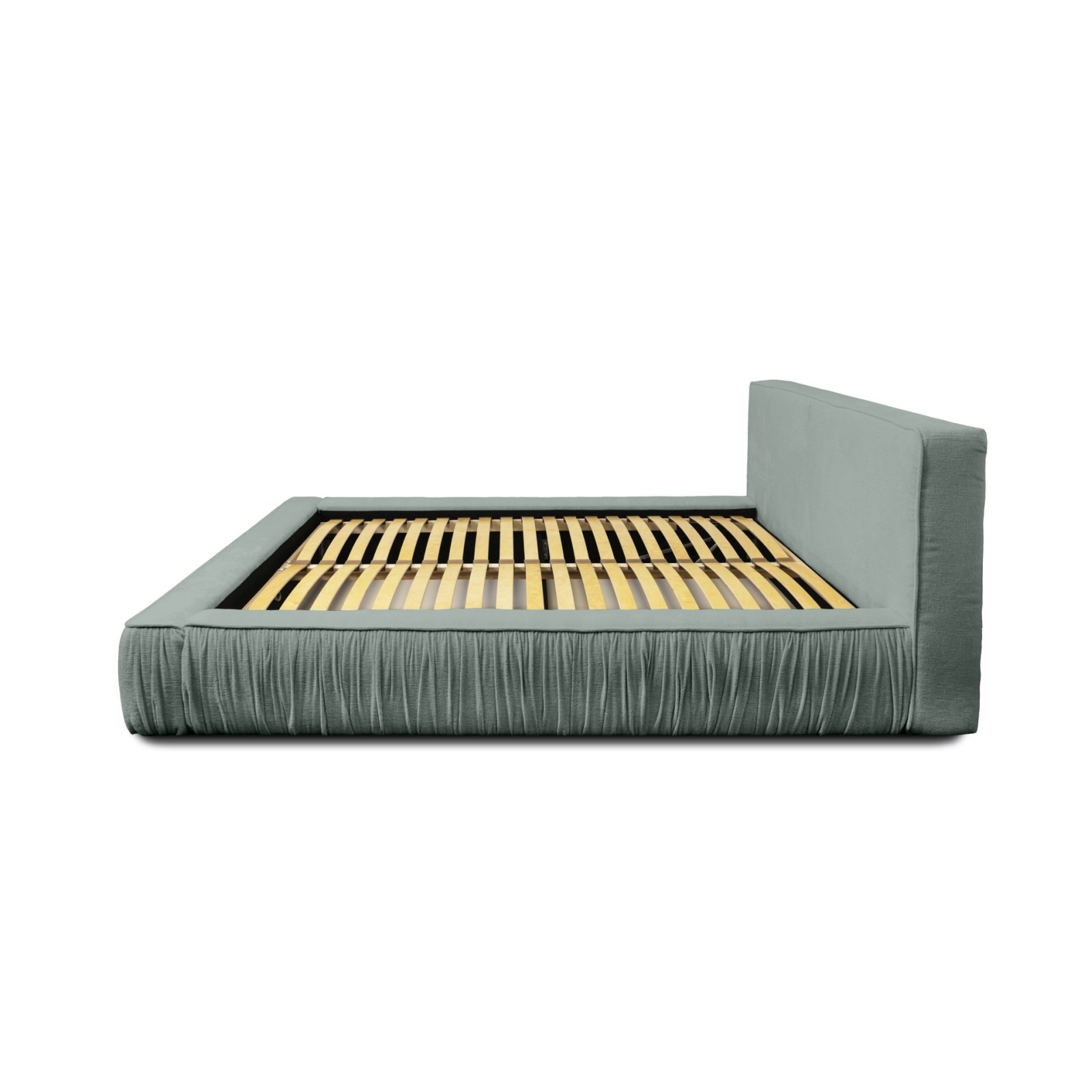 Polsterbett Beyond Chenille 180x200 mit Metallrahmen Perfect Harmony 72