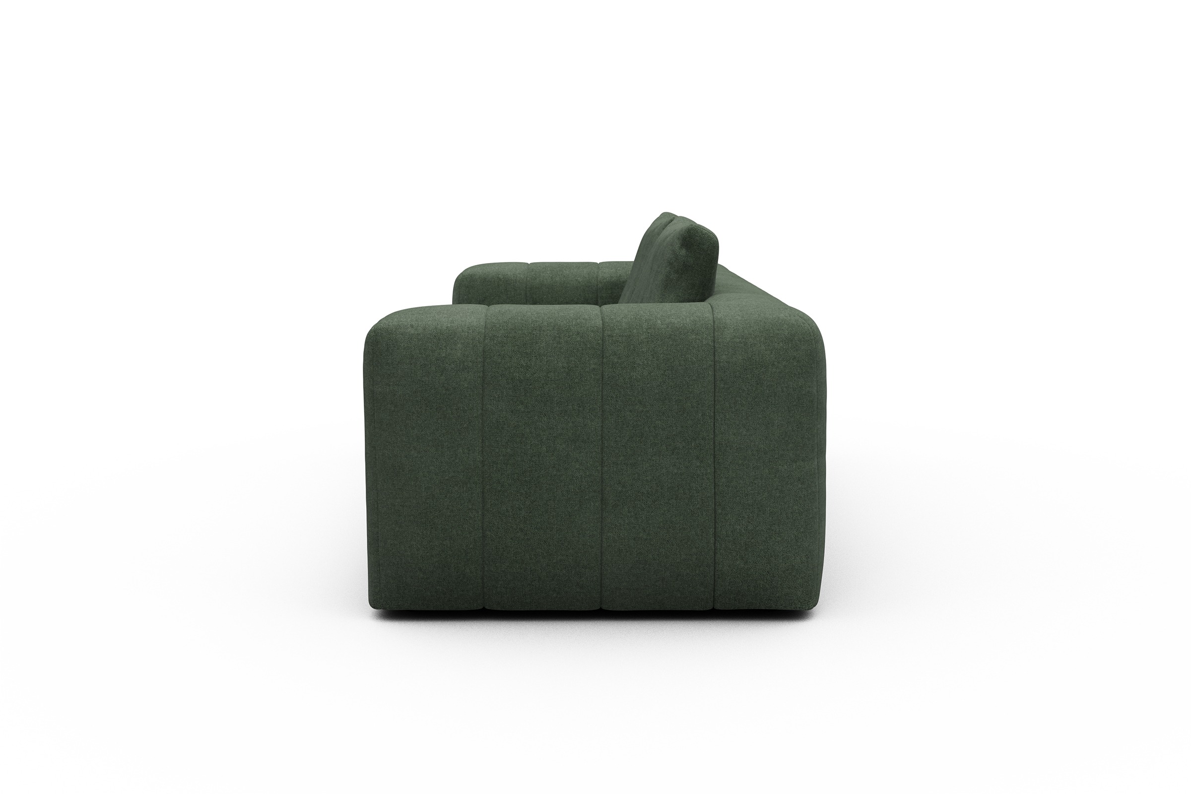 Sofa Hugo 3-Sitzer Casone-Forest-Green
