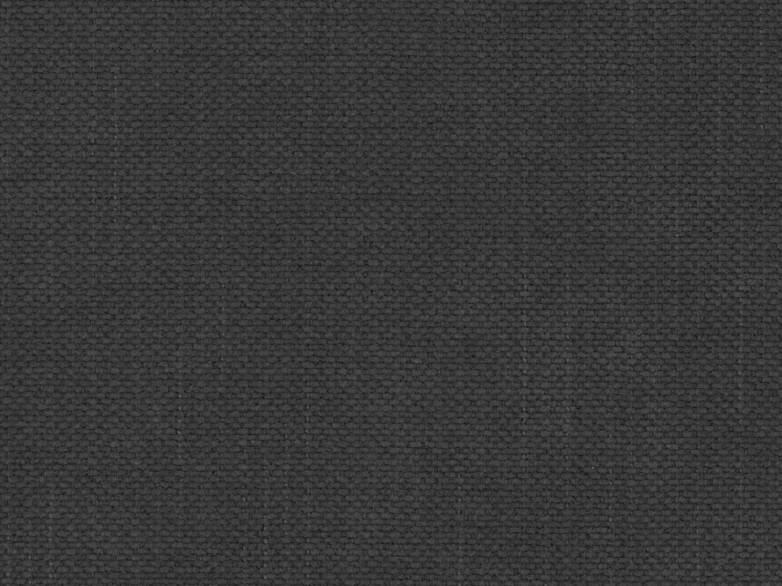 Micadoni Polsterbett mit Kopfteil Linea Strukturierter Stoff Moly Anthrazit 140x200